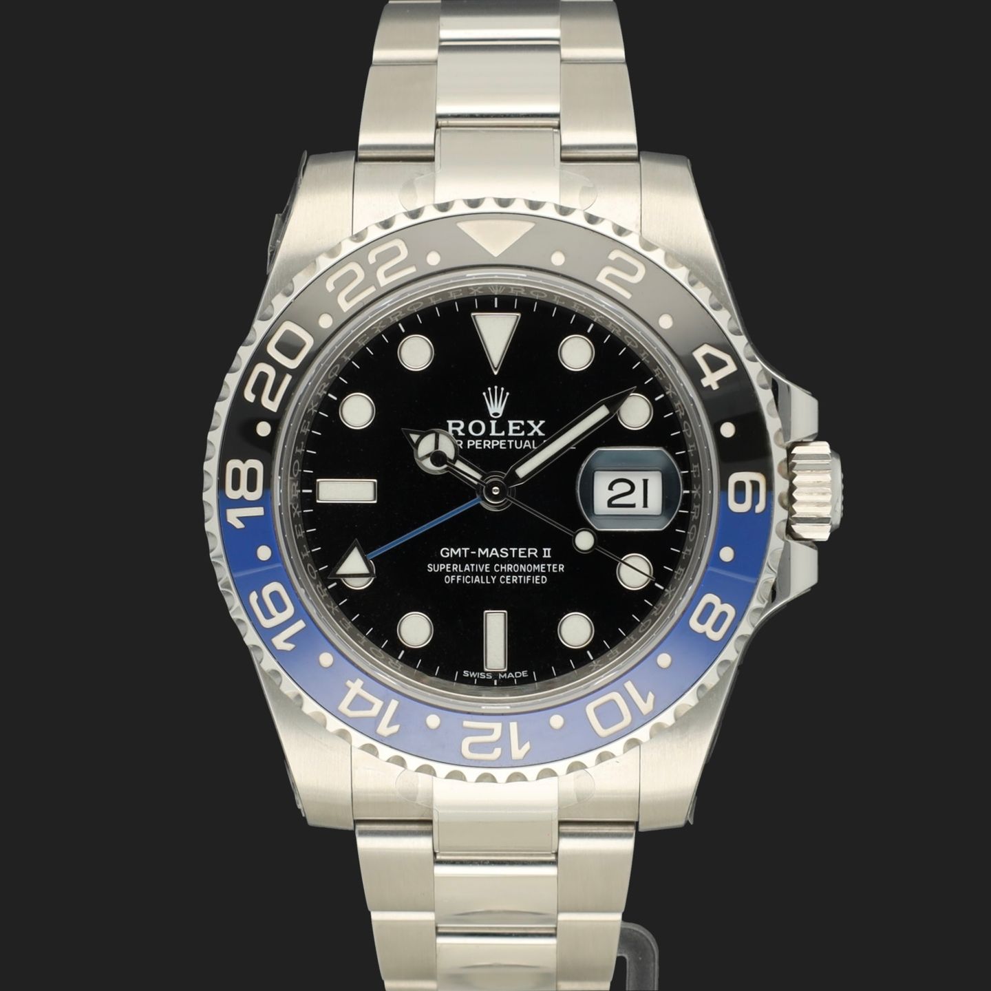 Rolex GMT-Master II 116710BLNR - (2/8)
