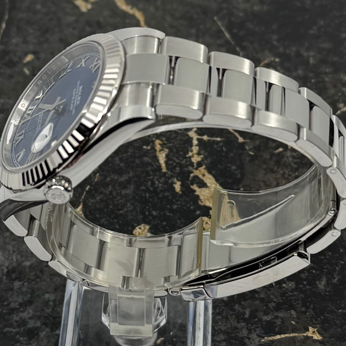 Rolex Datejust 41 126334 (2025) - Blauw wijzerplaat 41mm Staal (5/8)