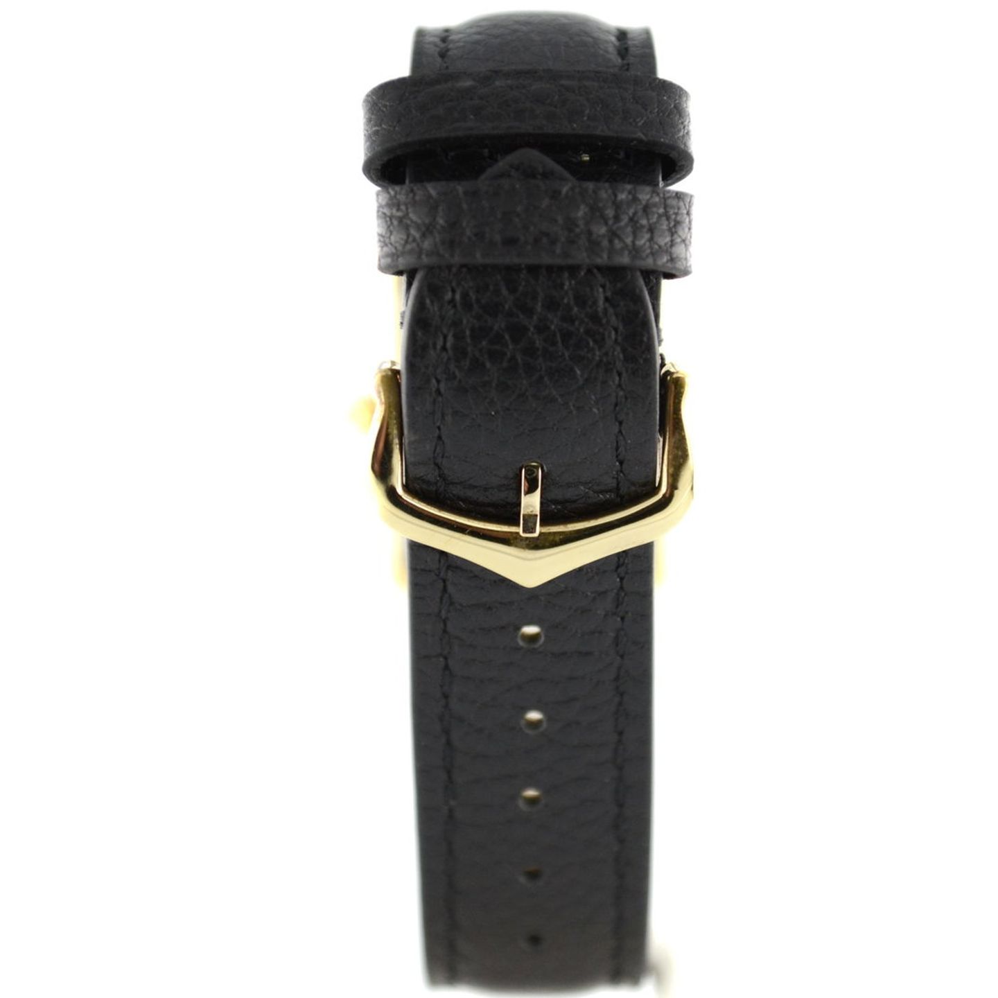 Cartier Tank Solo W5200002 (2014) - Silver dial 31 mm Yellow Gold case (4/7)