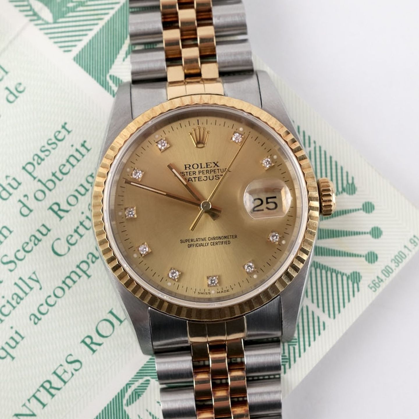 Rolex Datejust 36 16233 - (2/8)