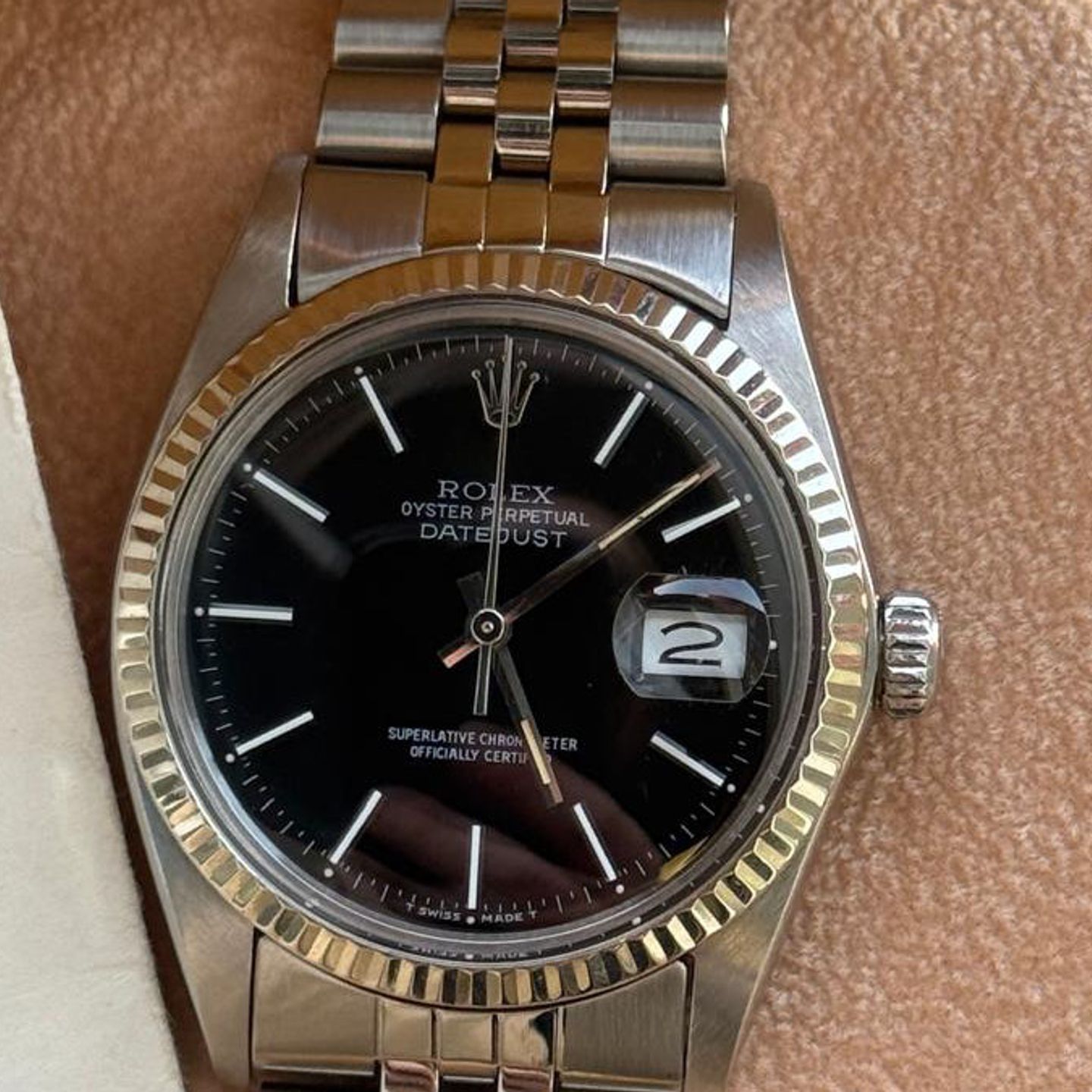 Rolex Datejust 36 16014 - (2/8)