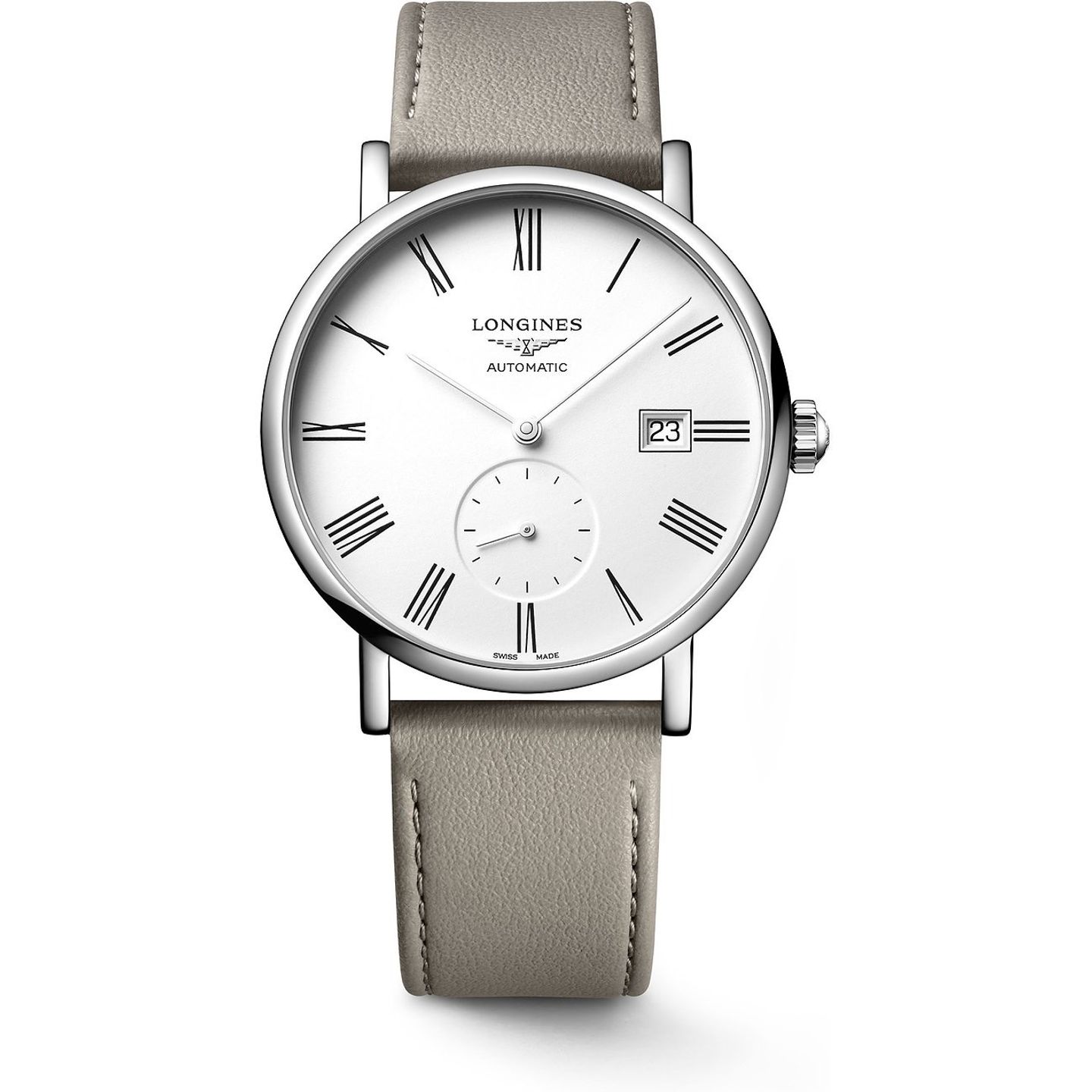 Longines Elegant L4.812.4.11.2 (2026) - 39mm Staal (1/1)