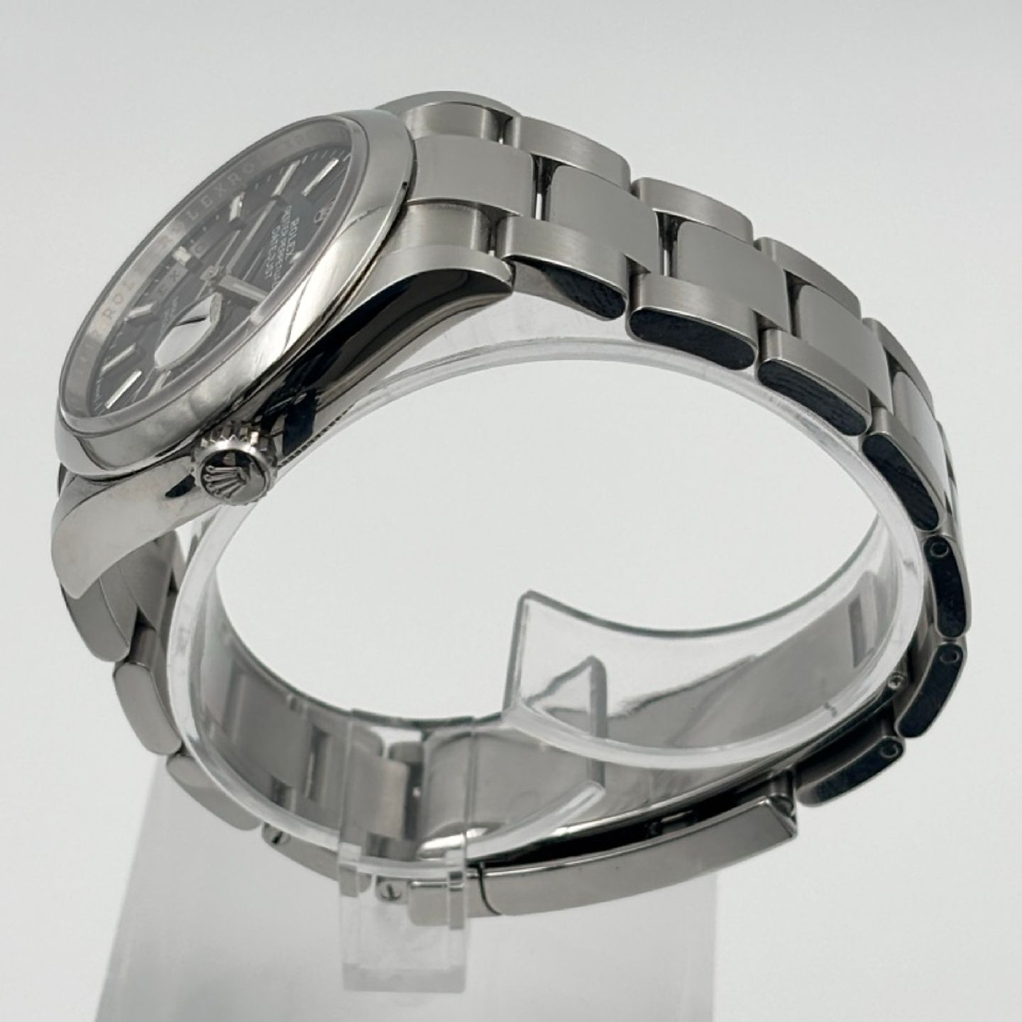 Rolex Datejust 36 126200 (2023) - Blue dial 36 mm Steel case (3/8)