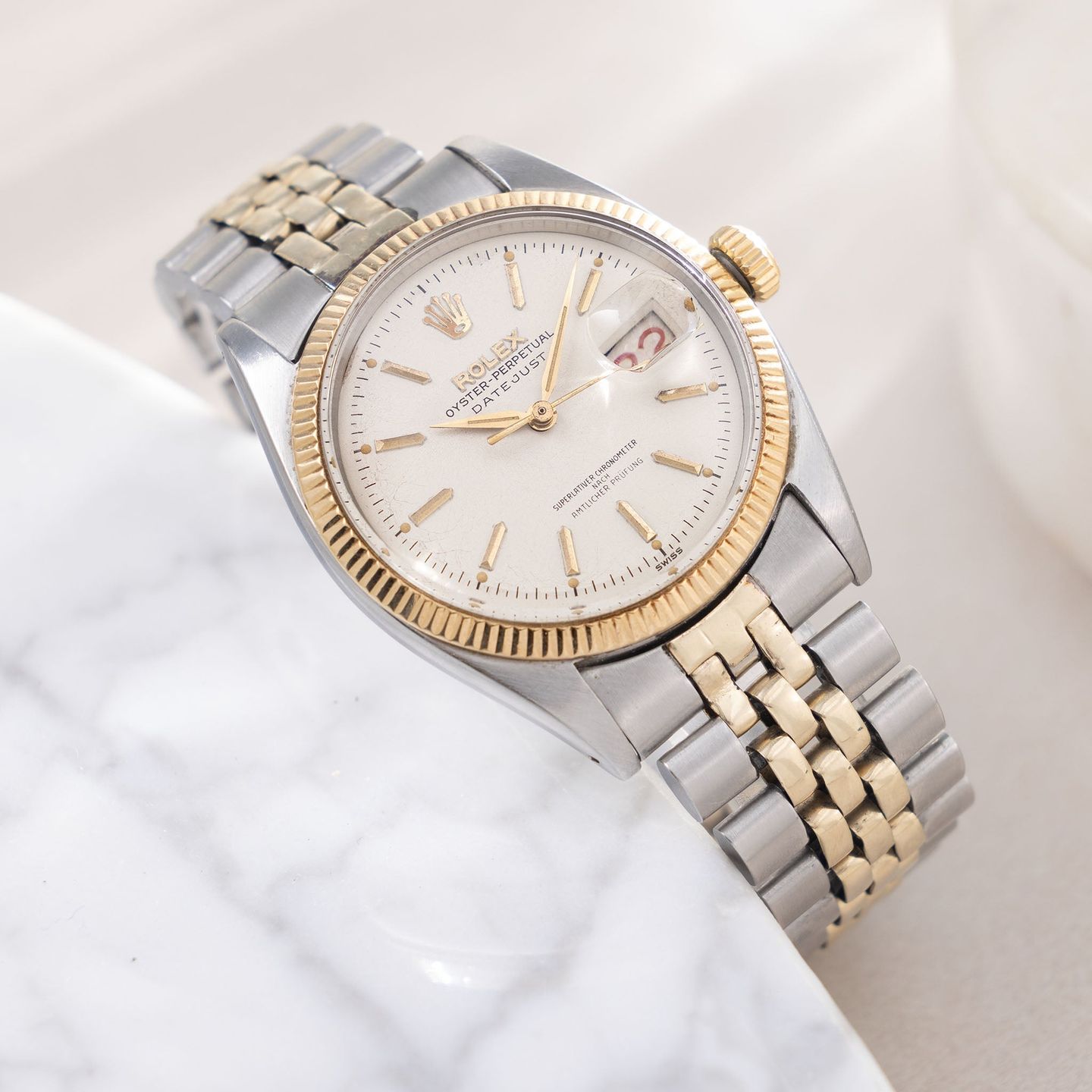 Rolex Datejust 6605 - (1/8)