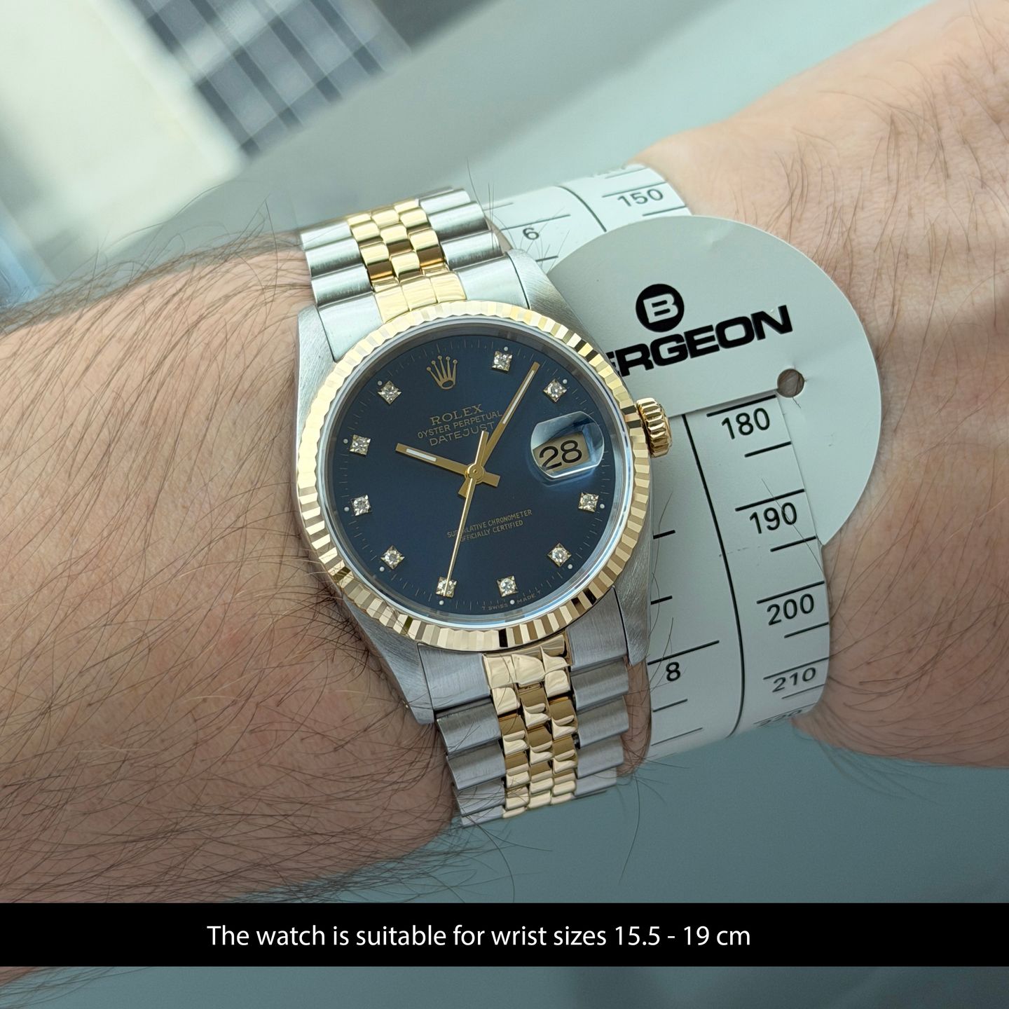 Rolex Datejust 36 16233 - (2/8)