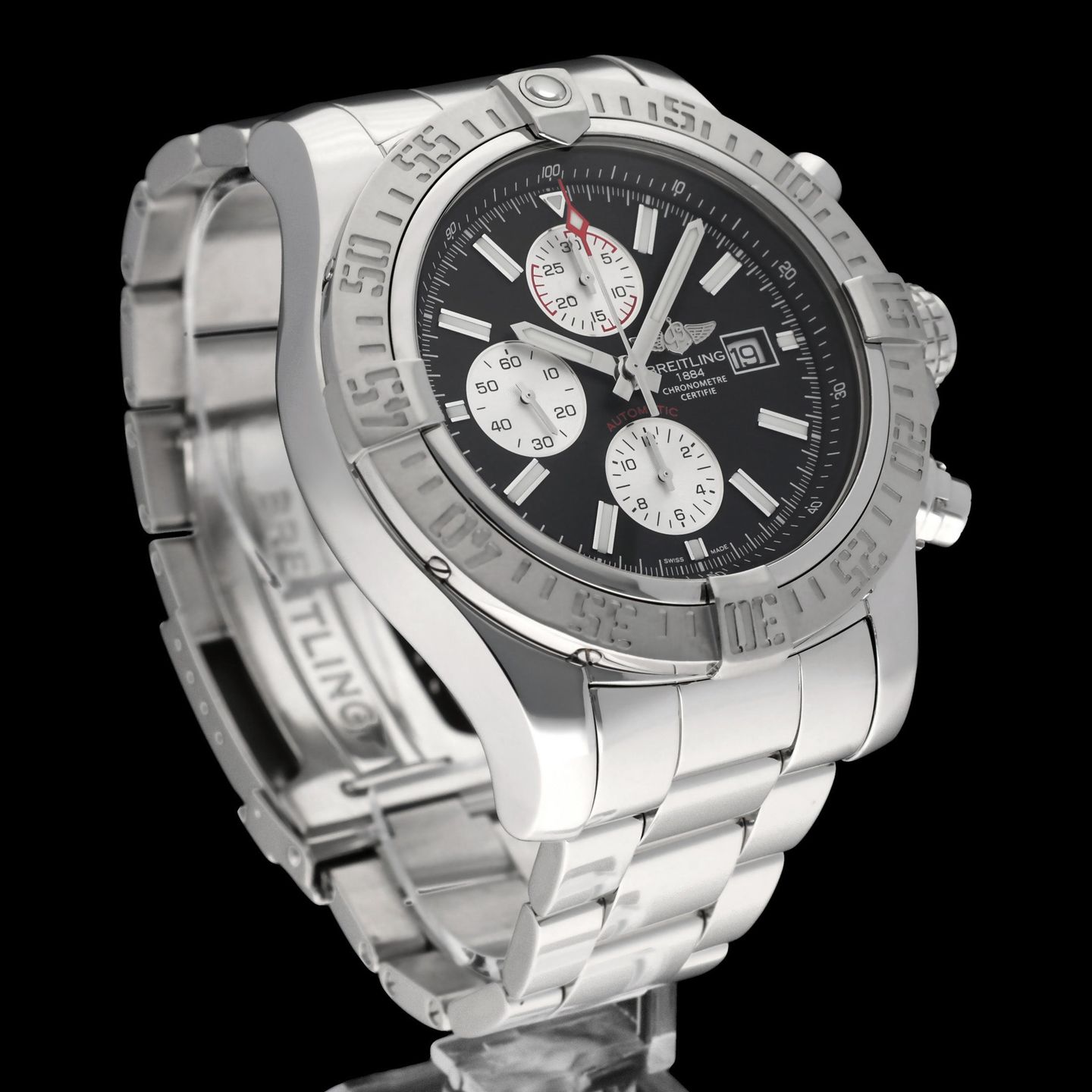 Breitling Super Avenger II A13371 - (4/8)