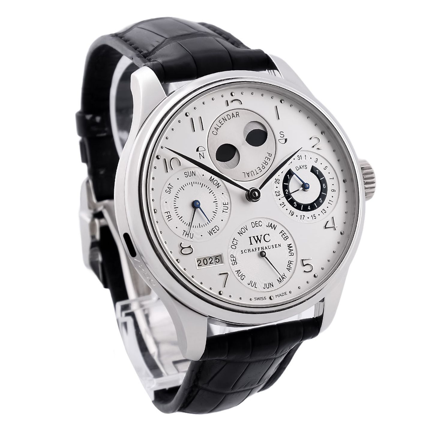 IWC Portuguese Perpetual Calendar IW502111 - (3/8)