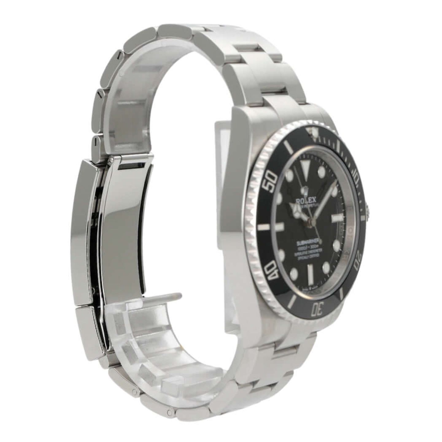 Rolex Submariner No Date 124060 (2023) - Black dial 41 mm Steel case (4/8)