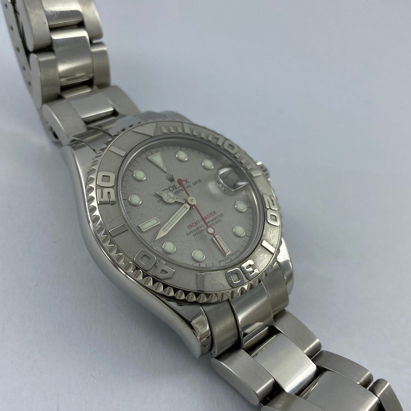 Rolex Yacht-Master 169622 (2000) - Silver dial 29 mm Steel case (4/4)