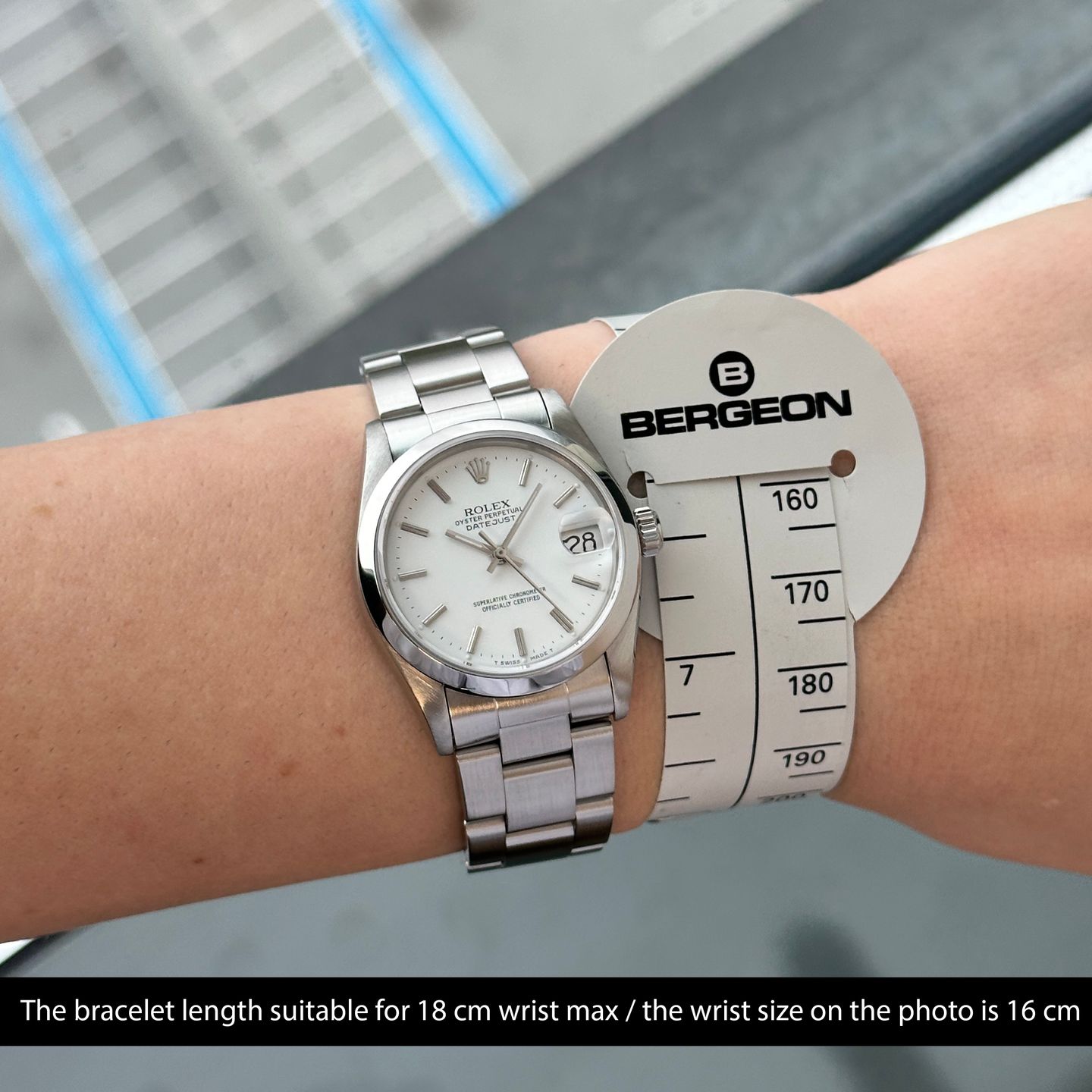Rolex Datejust 31 68240 (1997) - 31 mm Steel case (2/8)