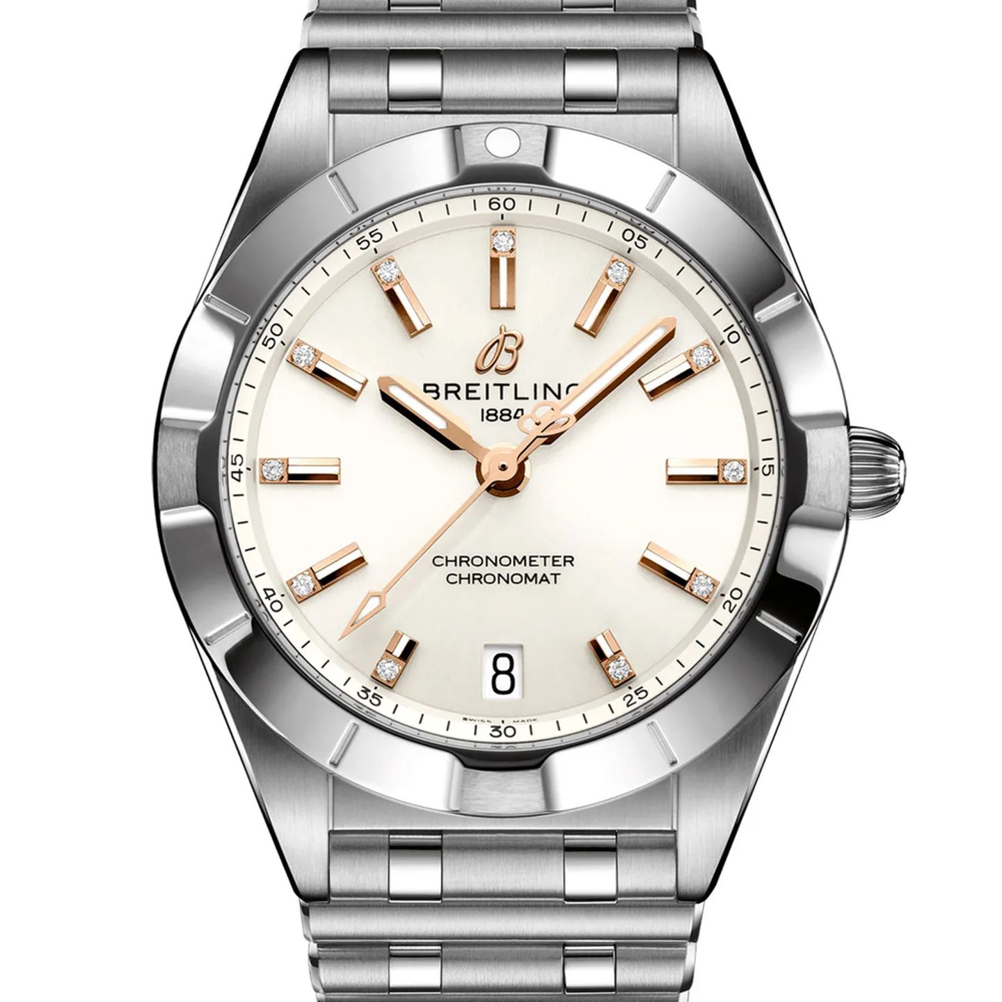 Breitling Chronomat A77310101A3A1 (2025) - White dial 32 mm Steel case (1/1)