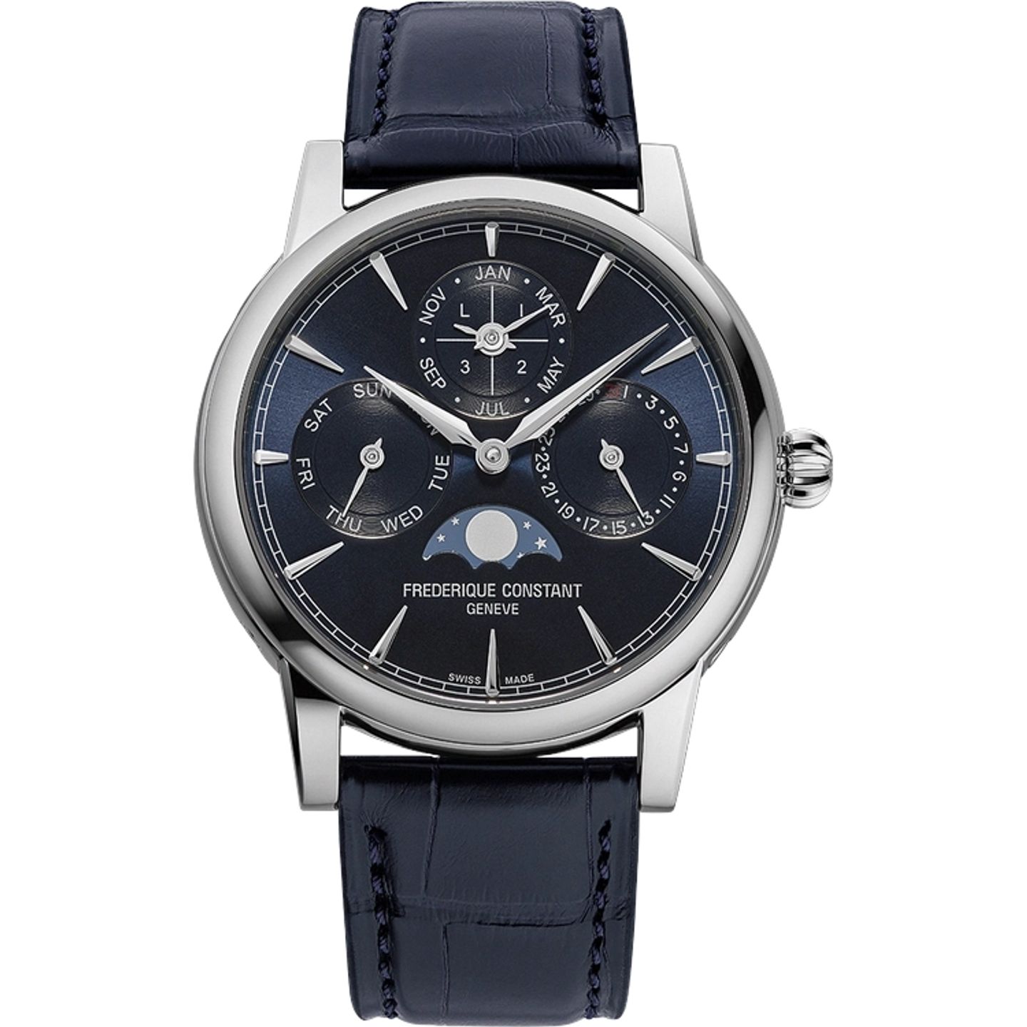 Frederique Constant Manufacture FC-776N3H6 (2026) - Onbekend Staal (1/1)