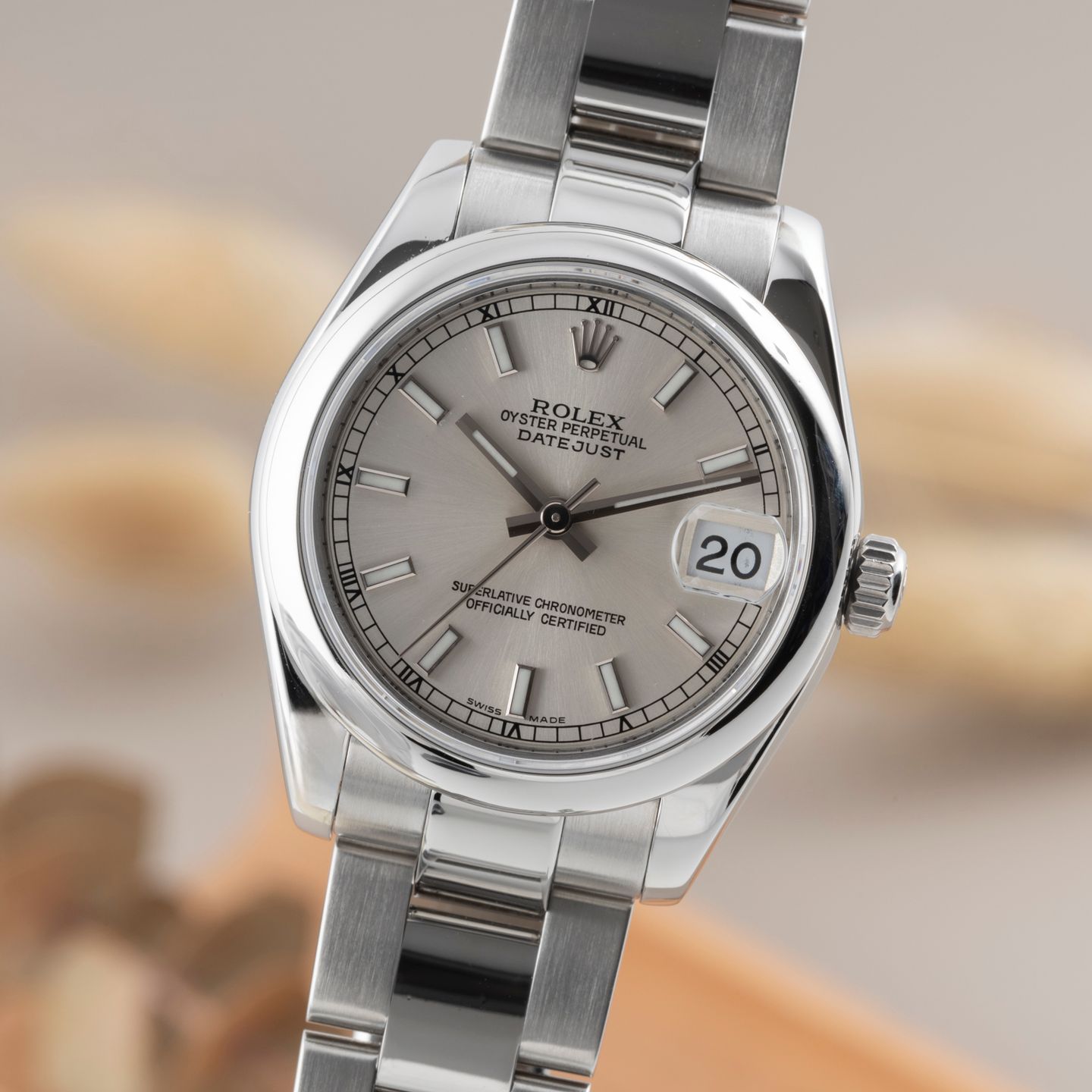 Rolex Datejust 31 178240 (Unknown (random serial)) - 31 mm Steel case (3/8)