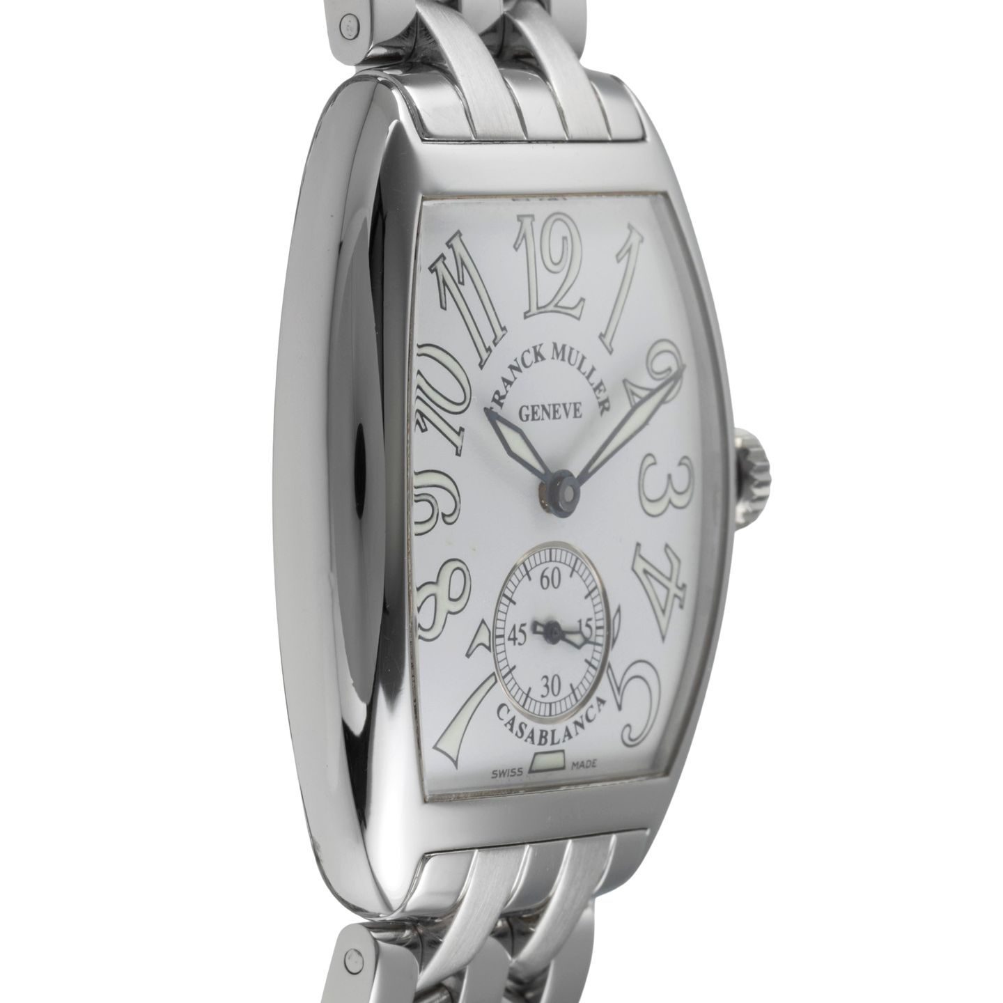 Franck Muller Casablanca 7502 S6 (1998) - 29 mm (7/8)