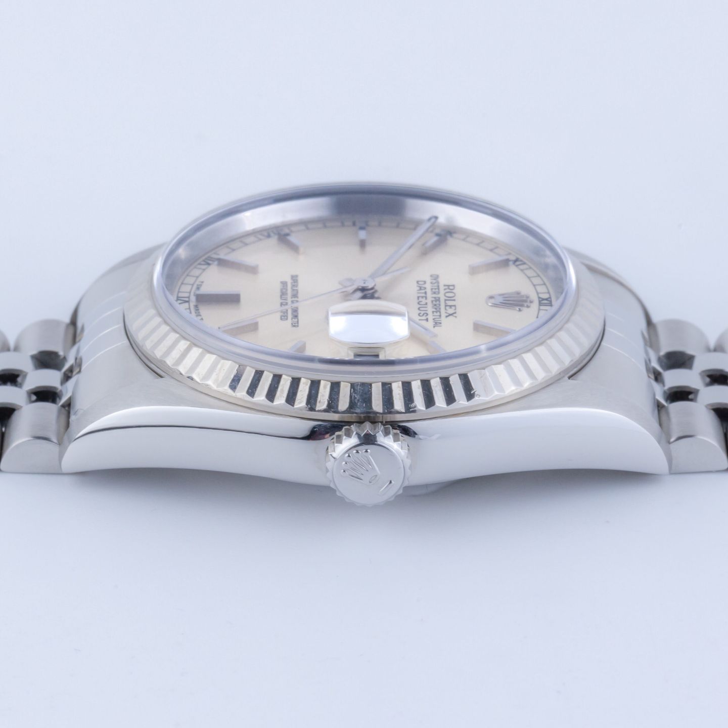 Rolex Datejust 36 16234 (2000) - Silver dial 36 mm Steel case (4/7)