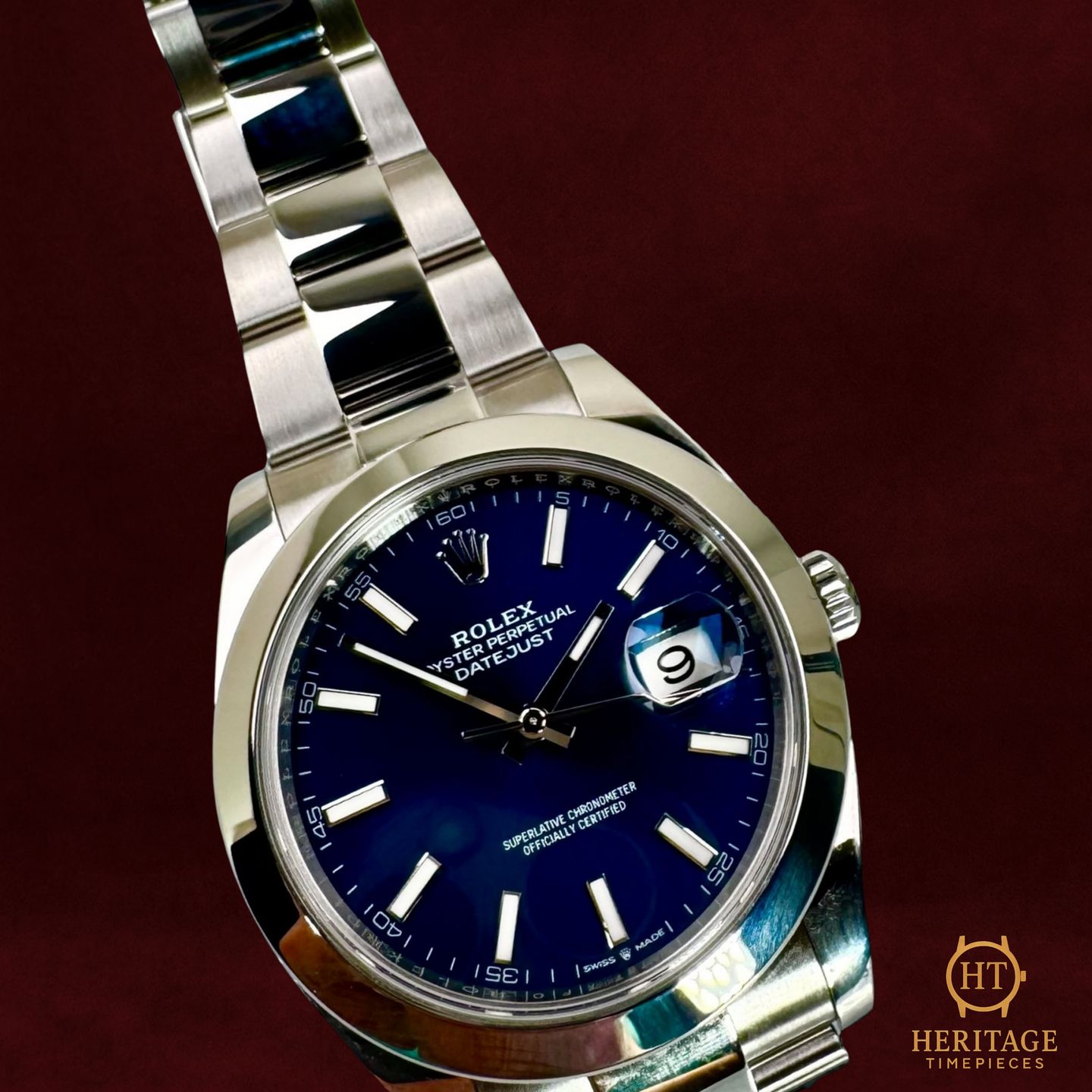 Rolex Datejust 41 126300 - (5/8)