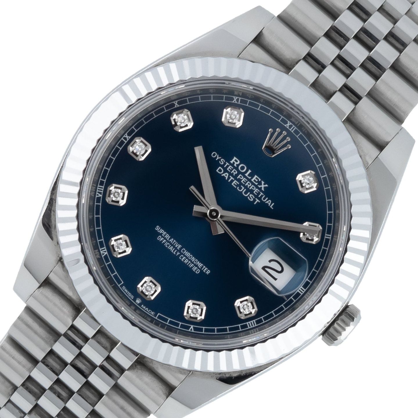 Rolex Datejust 41 126334 (2019) - 41mm Staal (3/7)