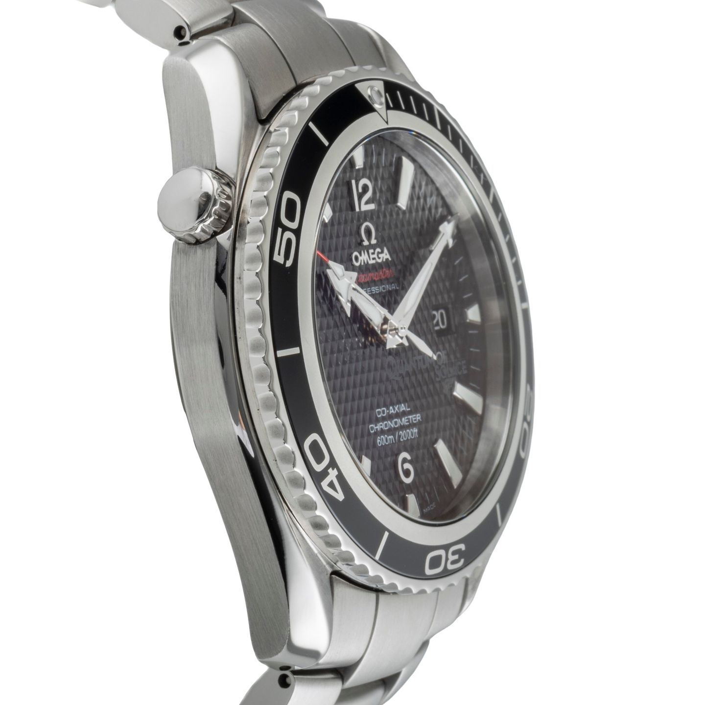 Omega Seamaster Planet Ocean 222.30.46.20.01.001 (Unknown (random serial)) - Black dial 46 mm Steel case (7/8)