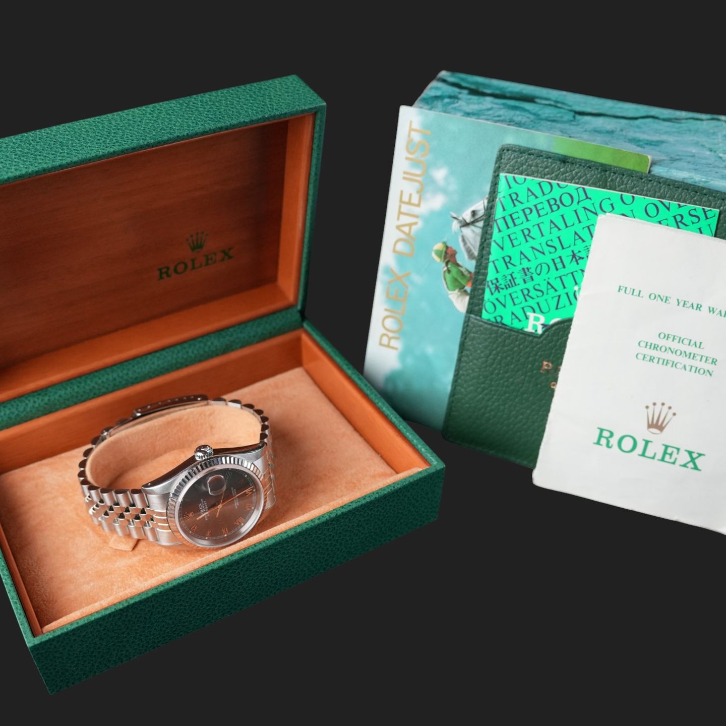 Rolex Datejust 36 16234 - (8/8)