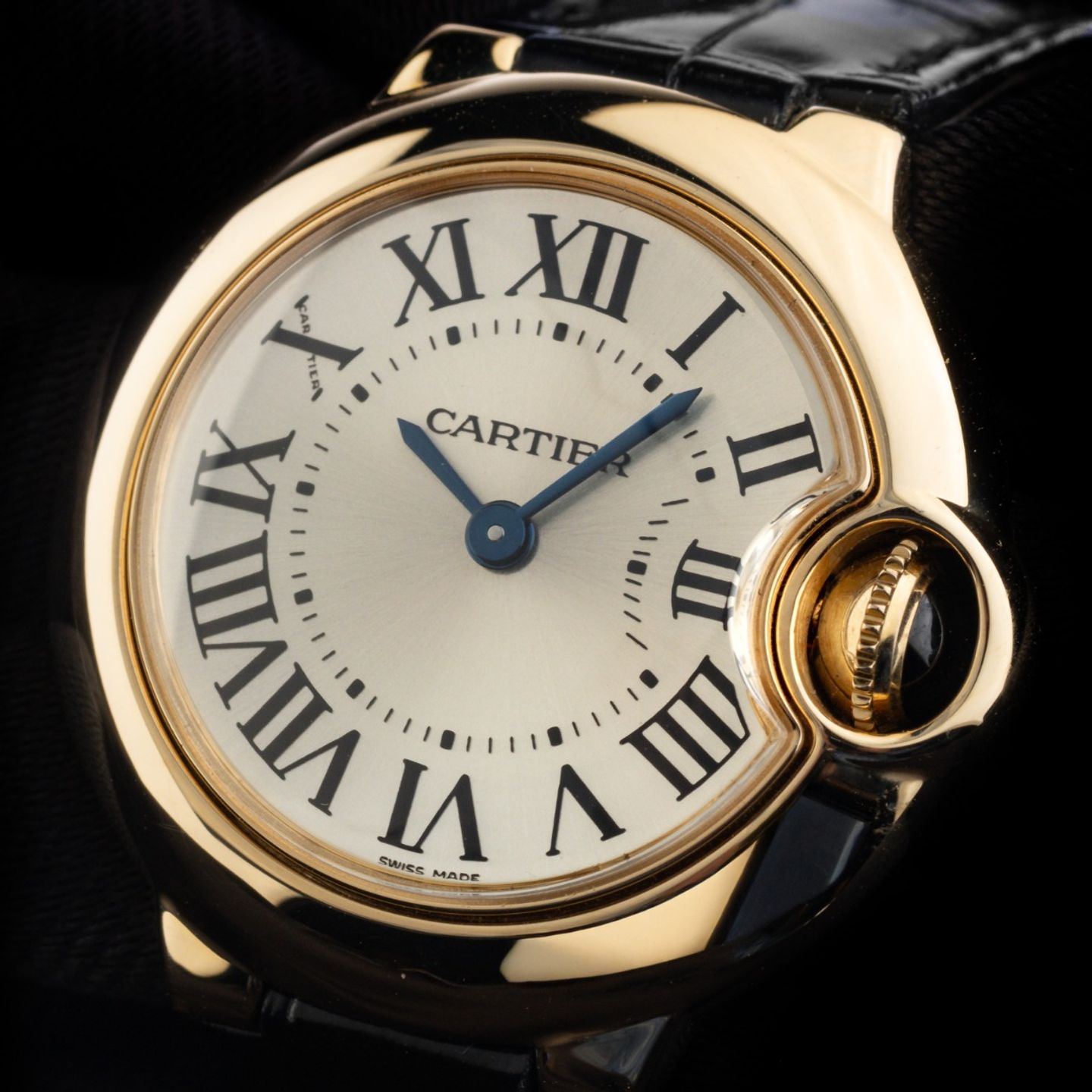 Cartier Ballon Bleu 28mm 3006 - (3/8)
