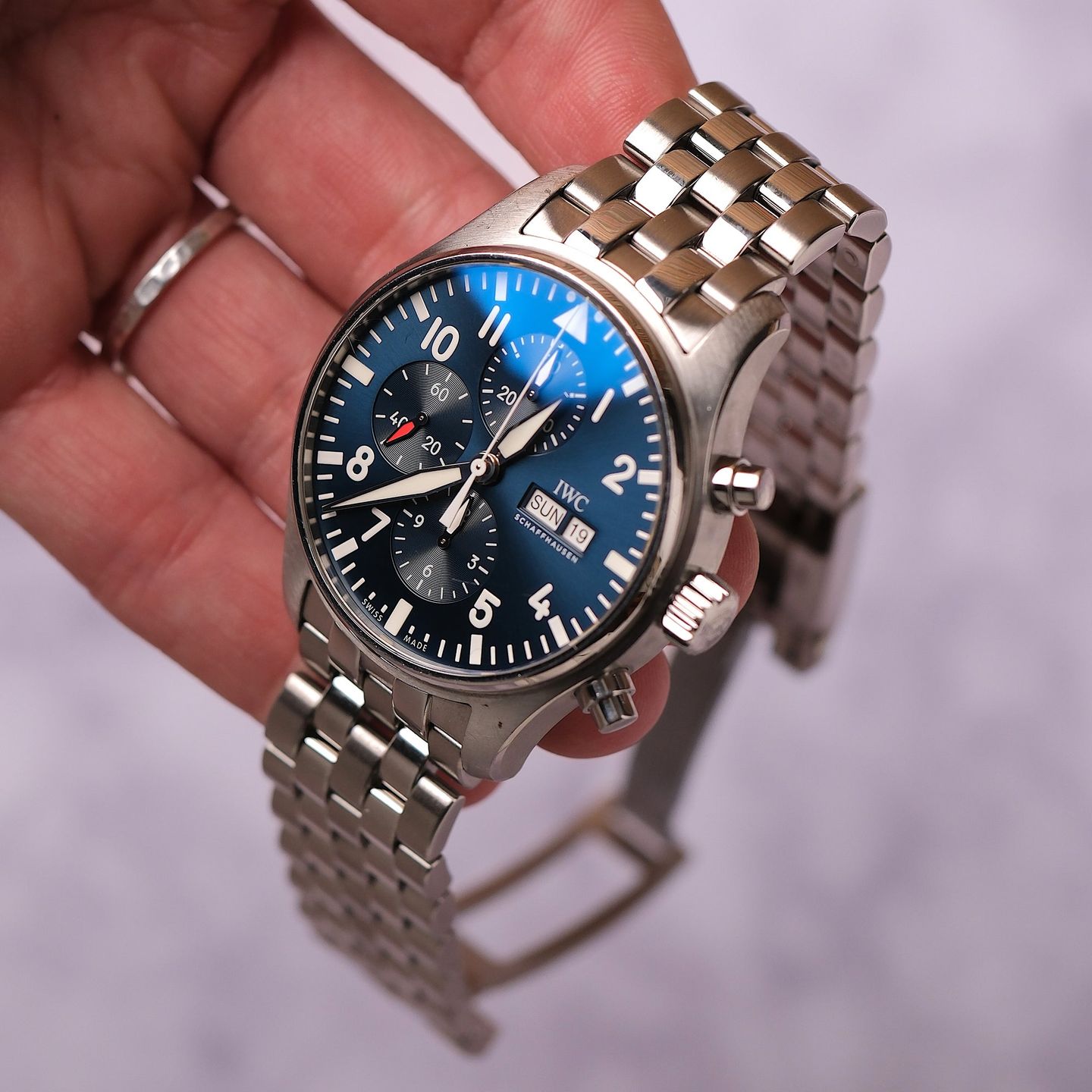 IWC Pilot Chronograph IW377714 - (1/8)