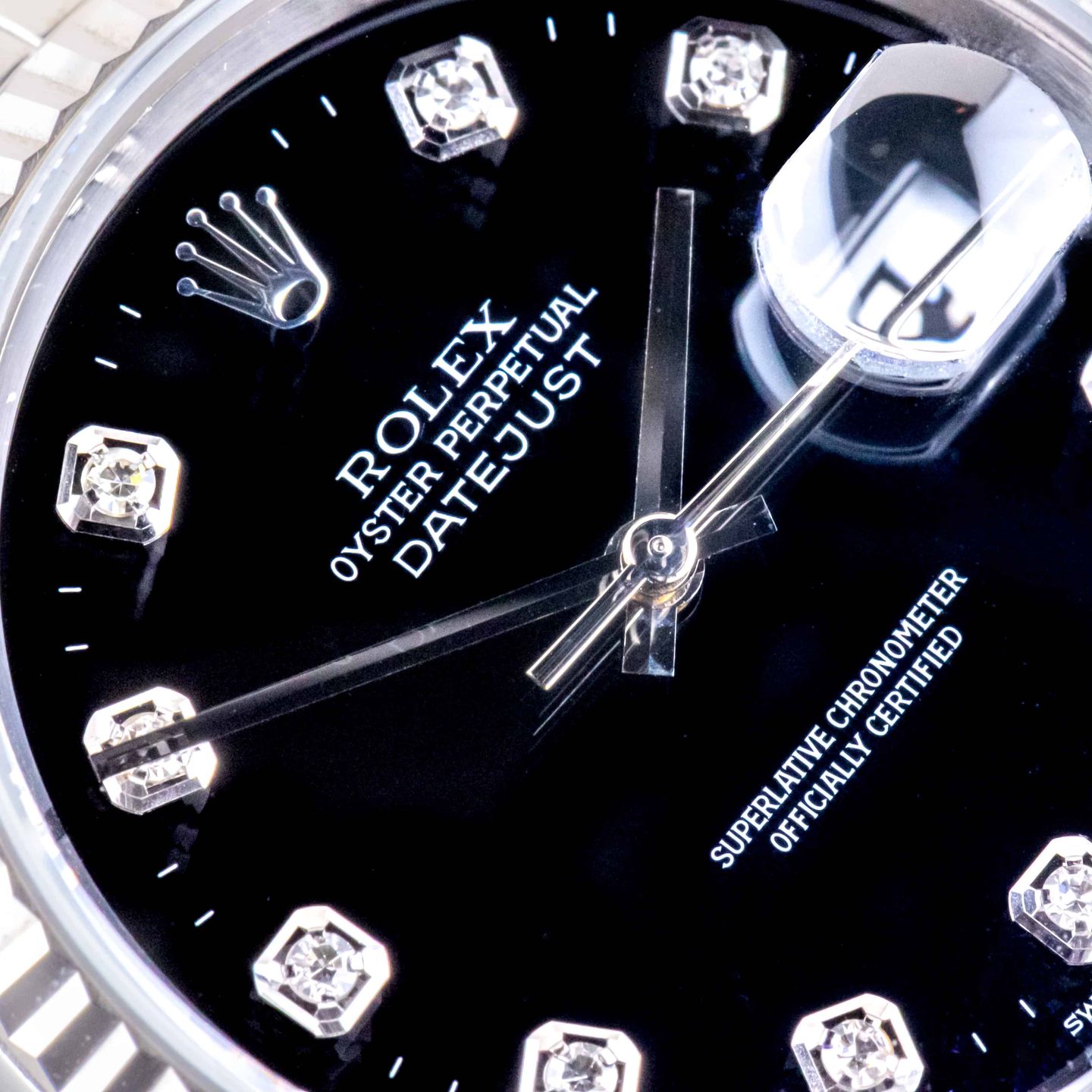 Rolex Datejust 36 16234 (1999) - 36 mm Steel case (2/8)