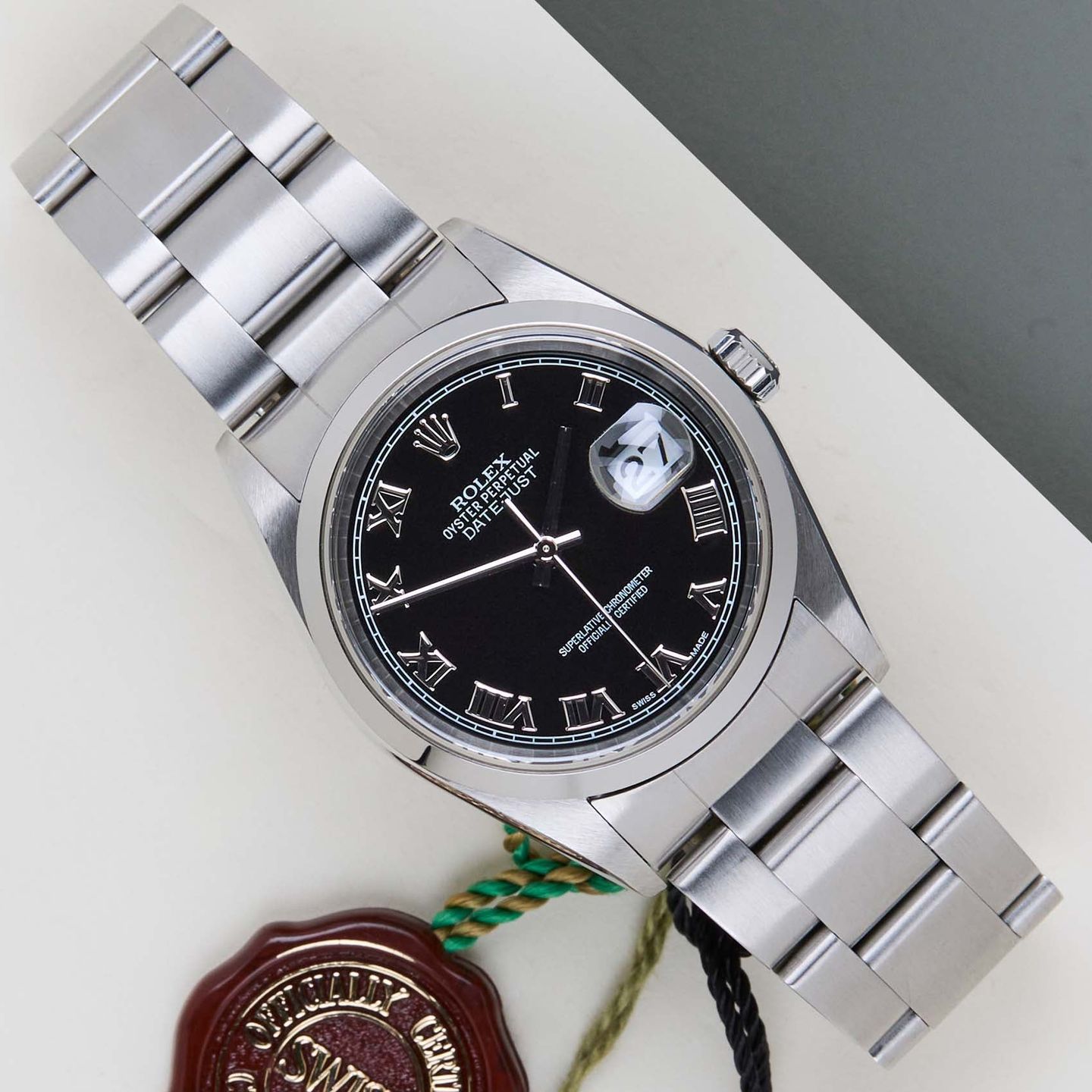 Rolex Datejust 36 16200 - (1/8)