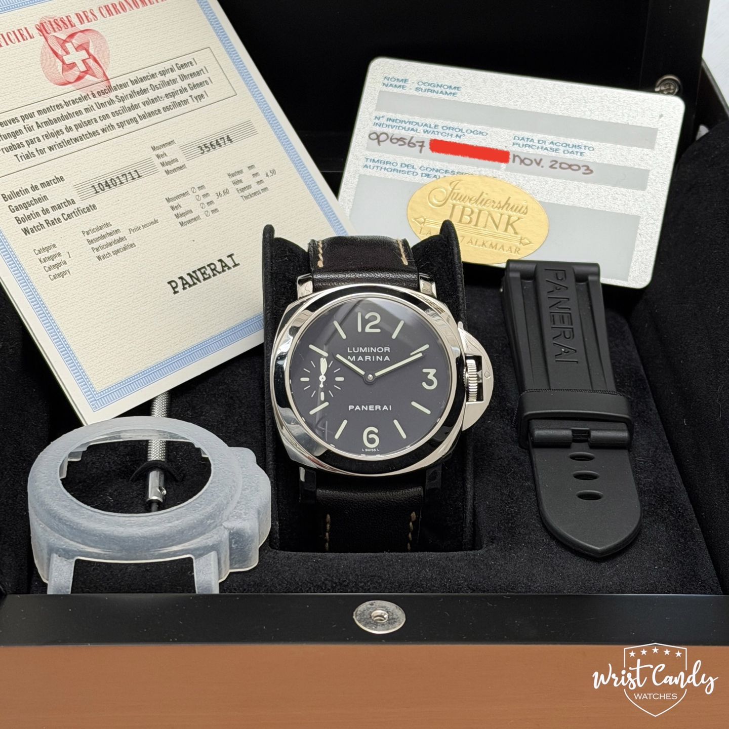 Panerai Luminor Marina PAM00111 - (8/8)