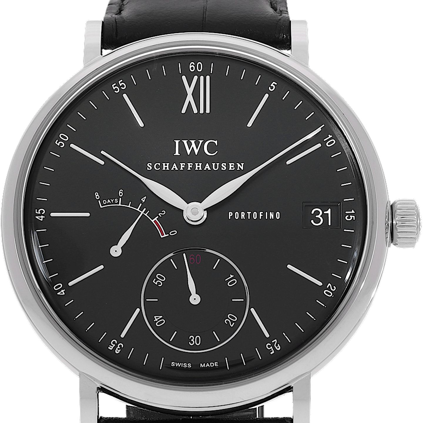 IWC Portofino Hand-Wound IW510102 - (1/5)