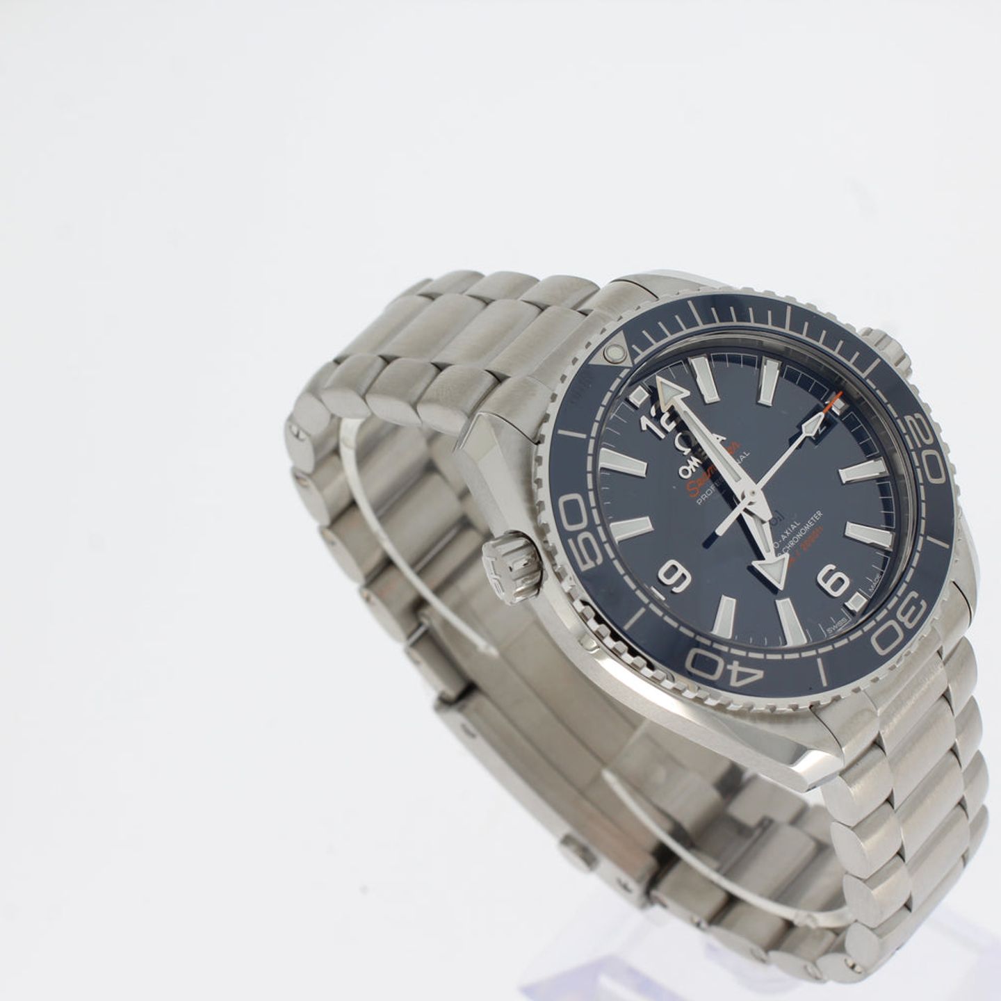 Omega Seamaster Planet Ocean 215.30.40.20.03.001 (2024) - Blauw wijzerplaat 40mm Staal (5/5)