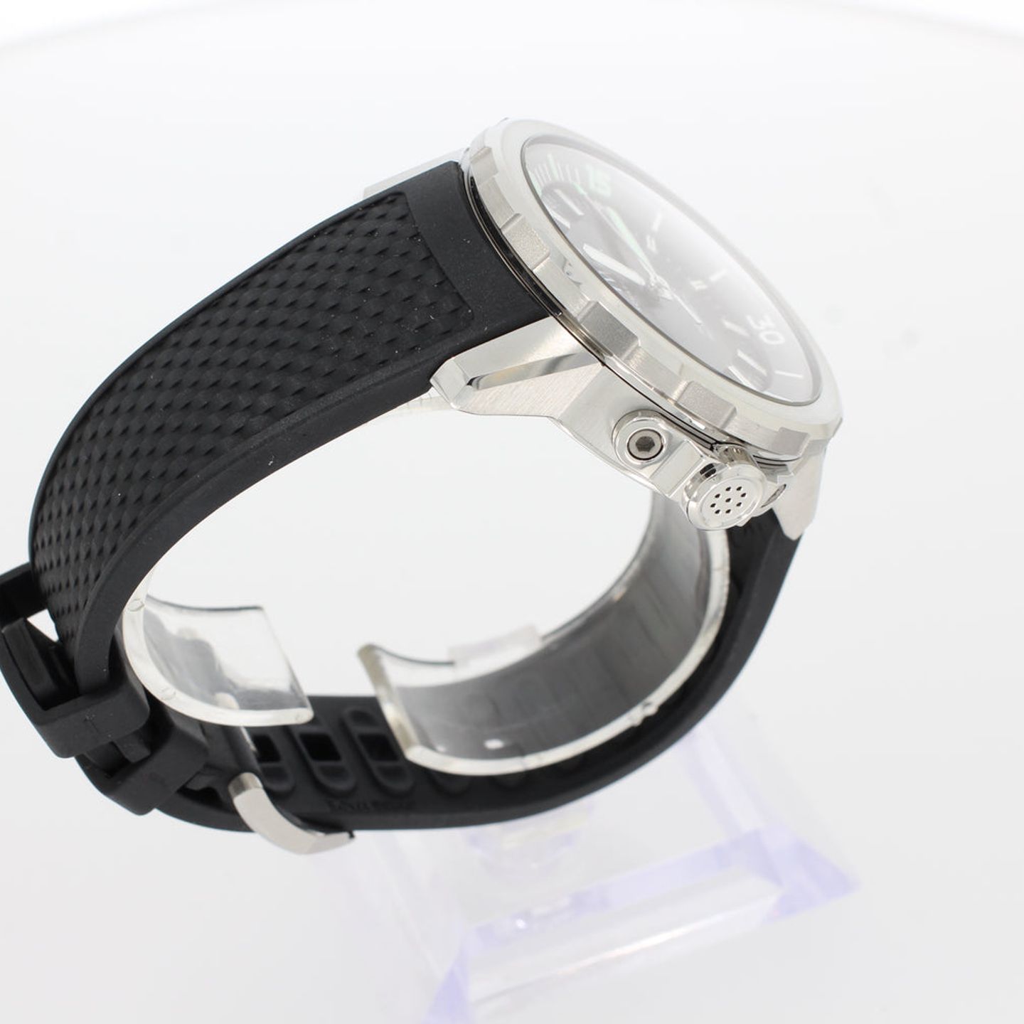 IWC Aquatimer Automatic IW328802 (2025) - Black dial 42 mm Steel case (3/4)