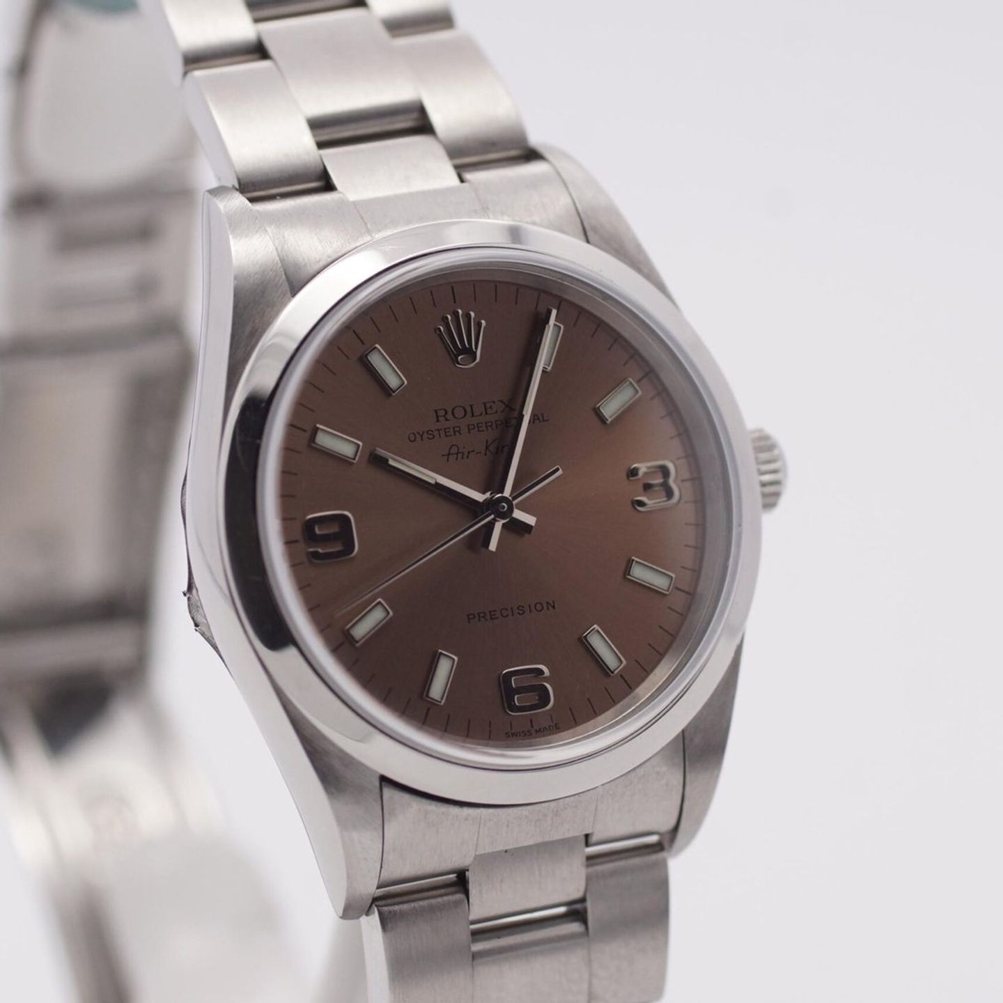 Rolex Air-King 14000 - (2/8)