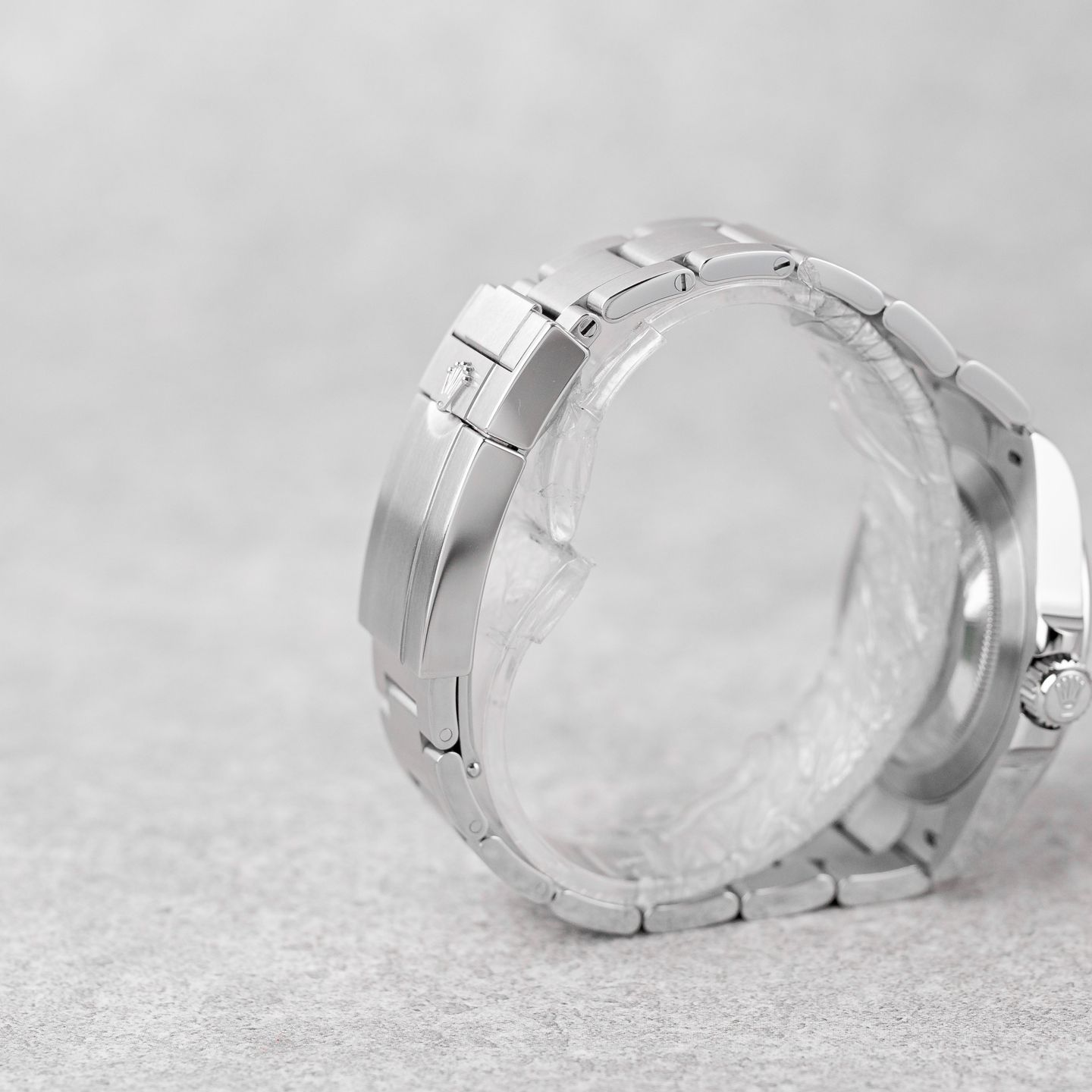 Rolex Air-King 126900 (2023) - Black dial 40 mm Steel case (7/8)