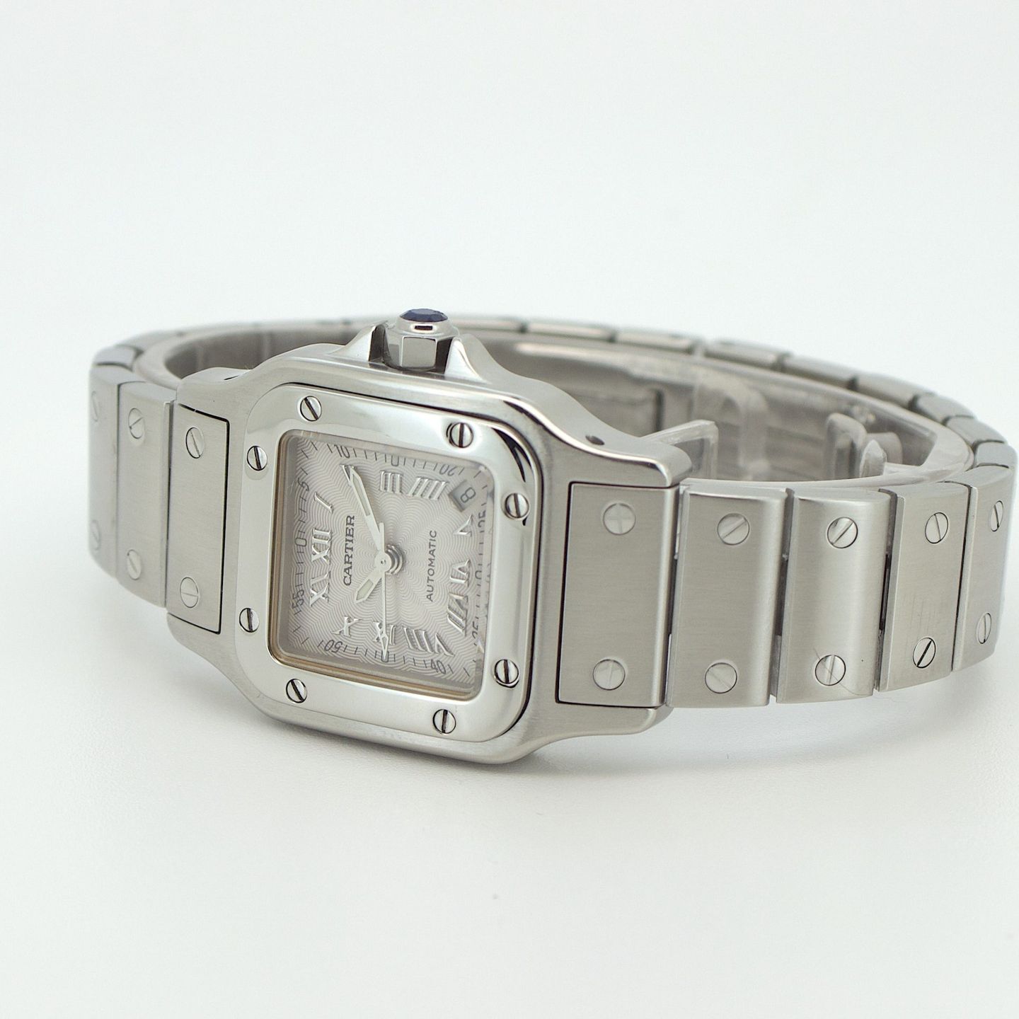 Cartier Santos Galbée 2423 - (5/8)