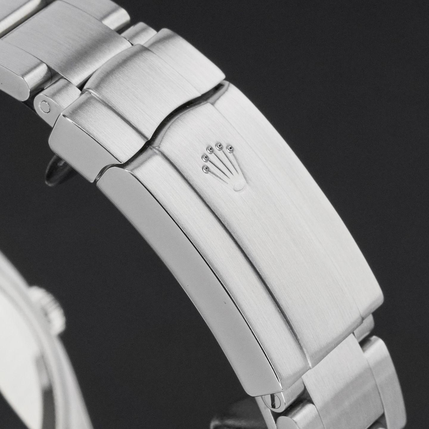 Rolex Oyster Perpetual 36 116000 (2009) - Wit wijzerplaat 36mm Staal (8/8)