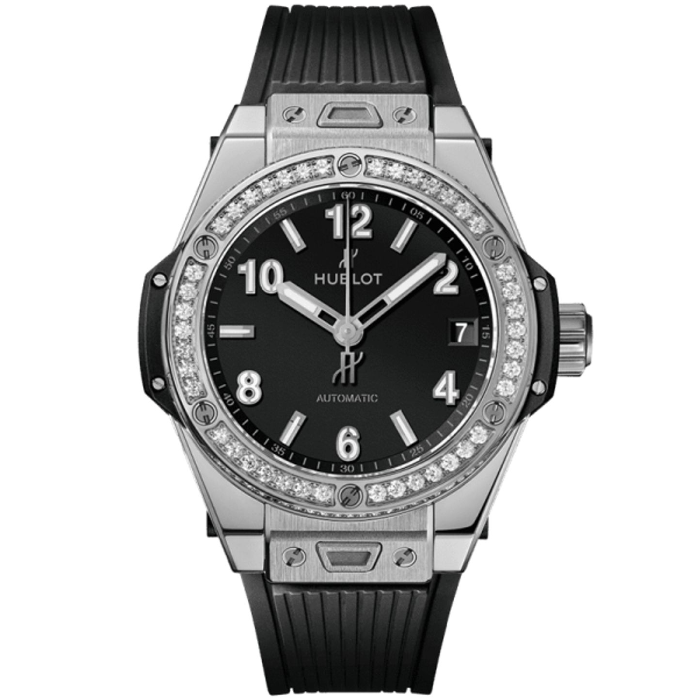 Hublot Big Bang 465.SX.1170.RX.1204 (2025) - Zwart wijzerplaat 39mm Staal (1/1)