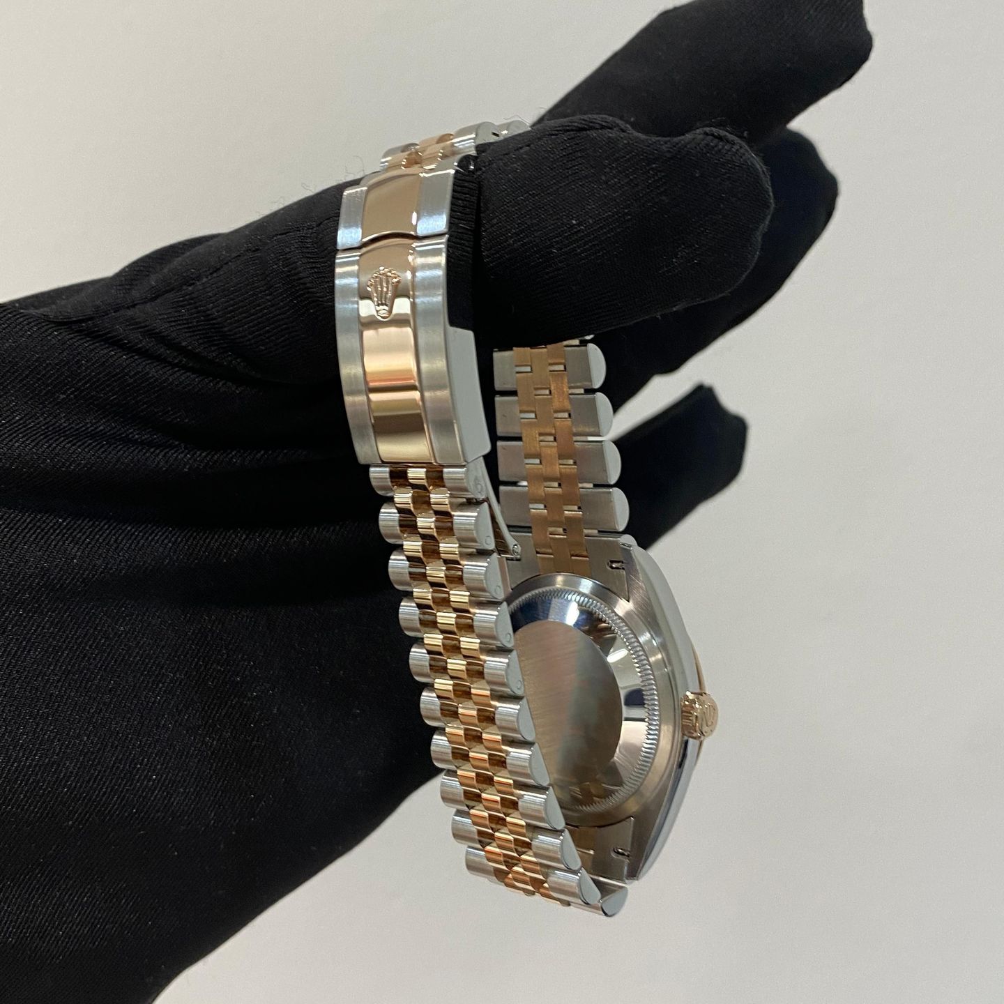 Rolex Datejust 36 126231 (2024) - Unknown dial 36 mm Gold/Steel case (6/8)