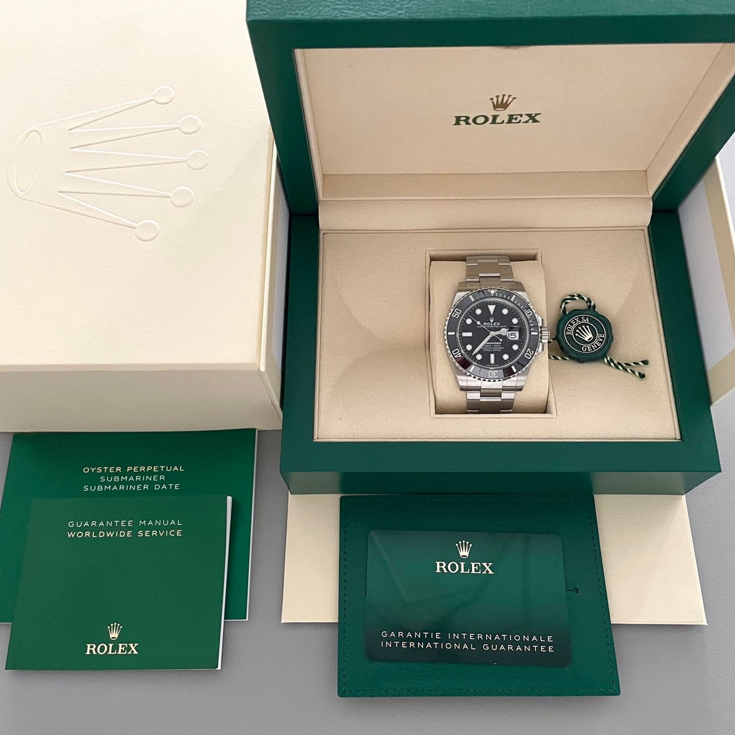 Rolex Submariner Date 126610LN - (2/7)