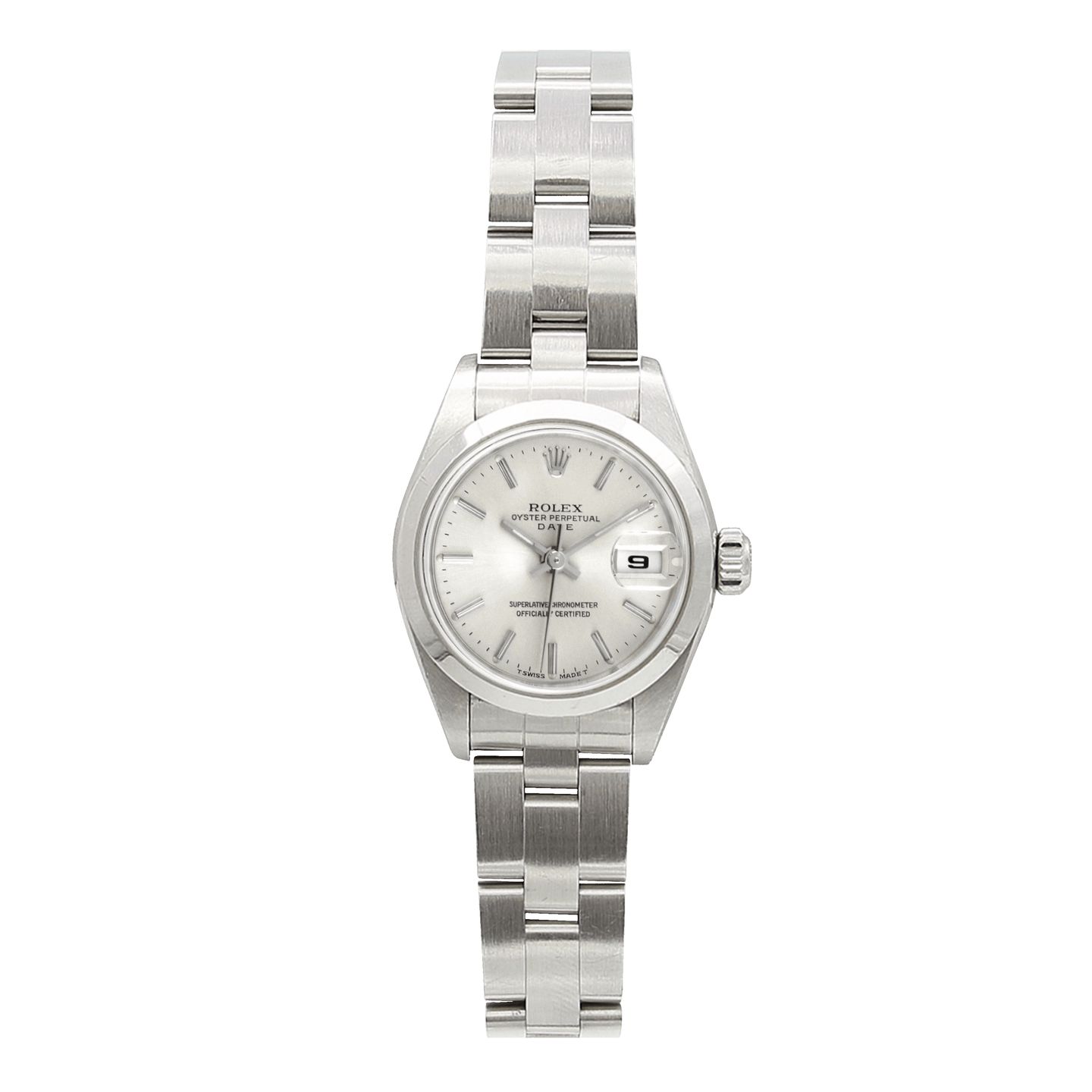 Rolex Oyster Perpetual Lady Date 69160 - (1/5)