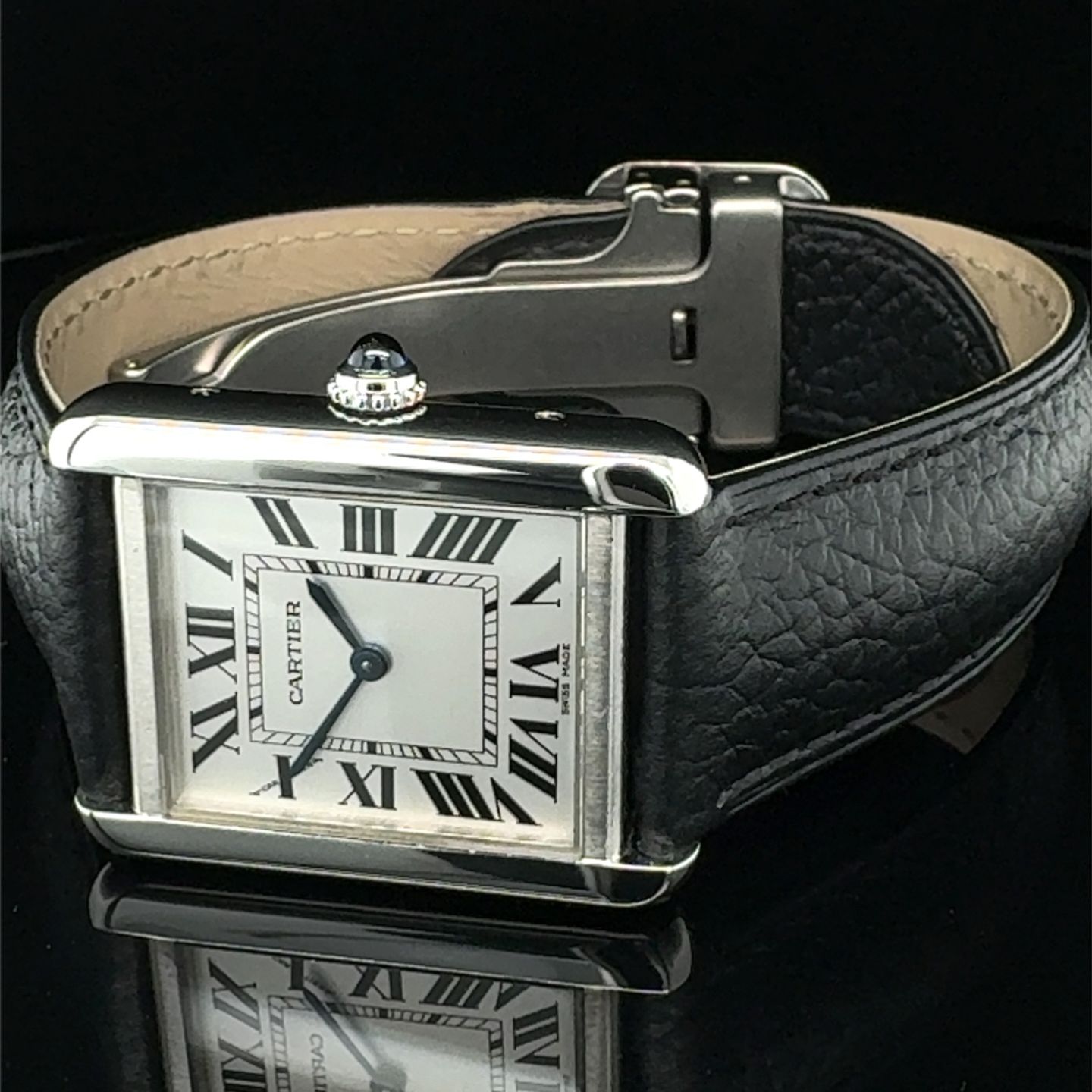 Cartier Tank Solo 3170 - (5/8)