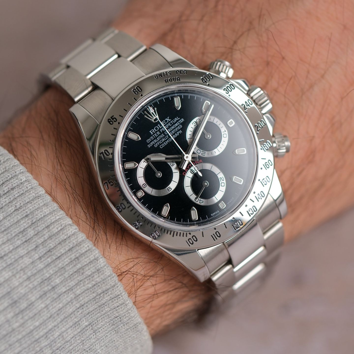 Rolex Daytona 116520 - (2/8)