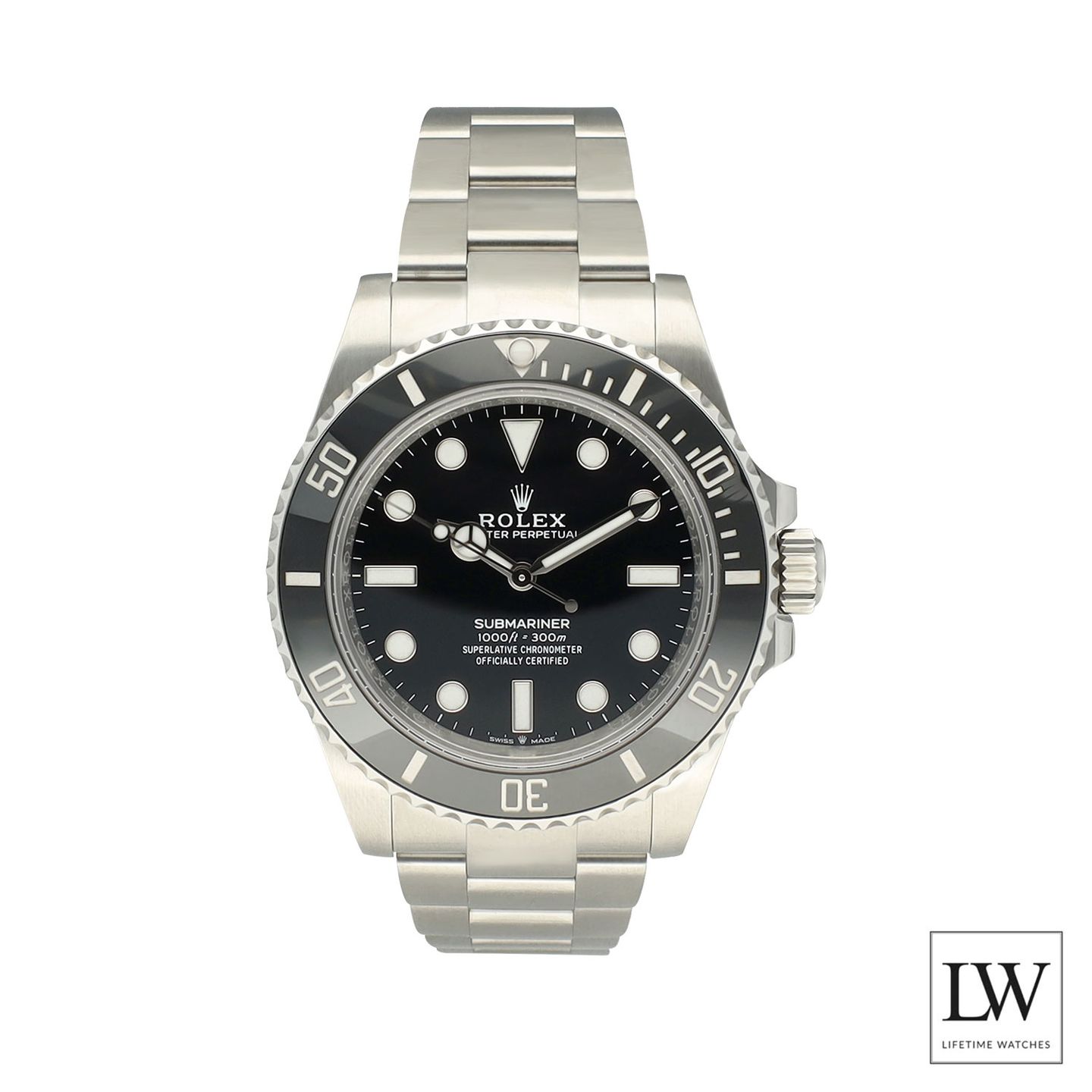 Rolex Submariner No Date 124060 - (2/8)