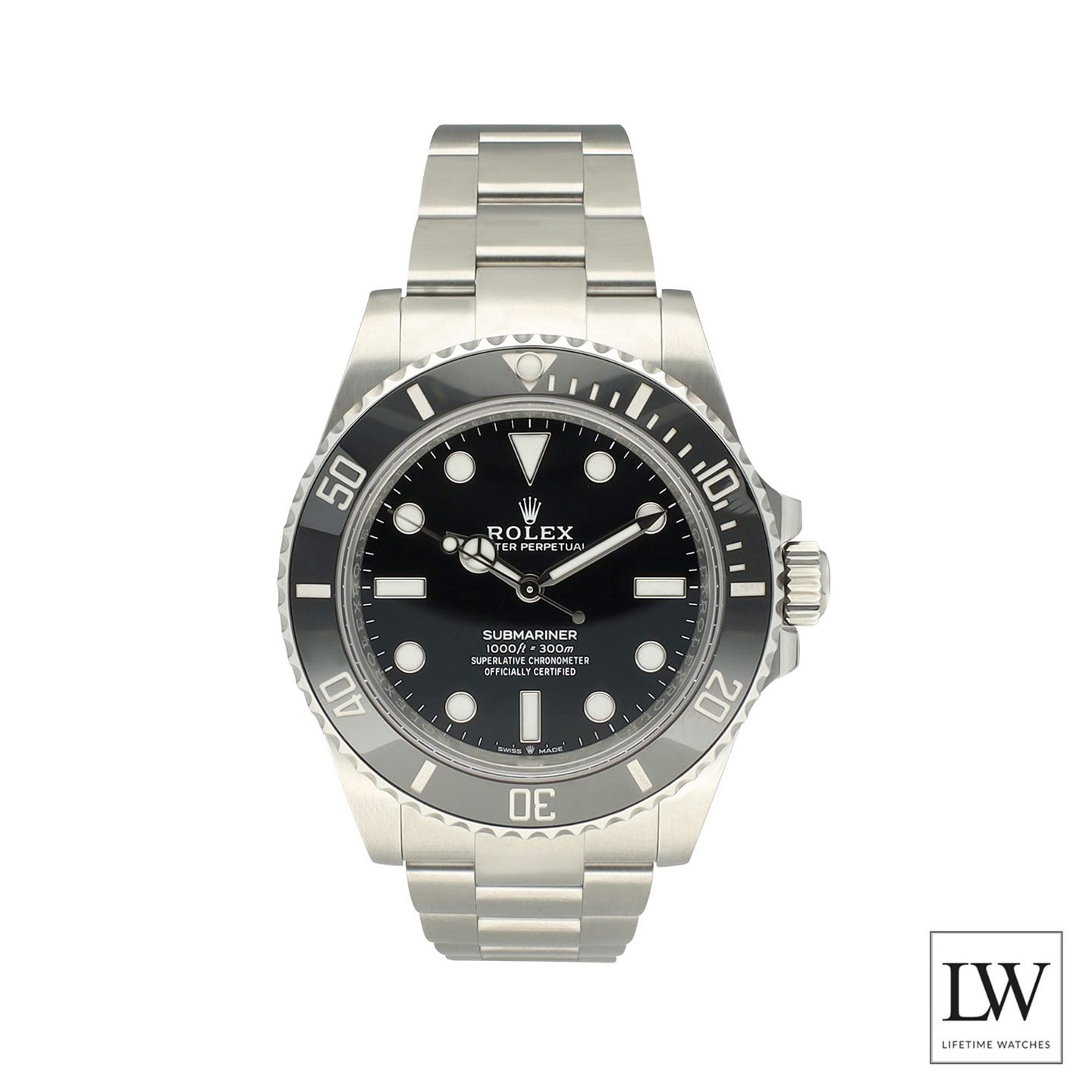 Rolex Submariner No Date 124060 - (3/8)