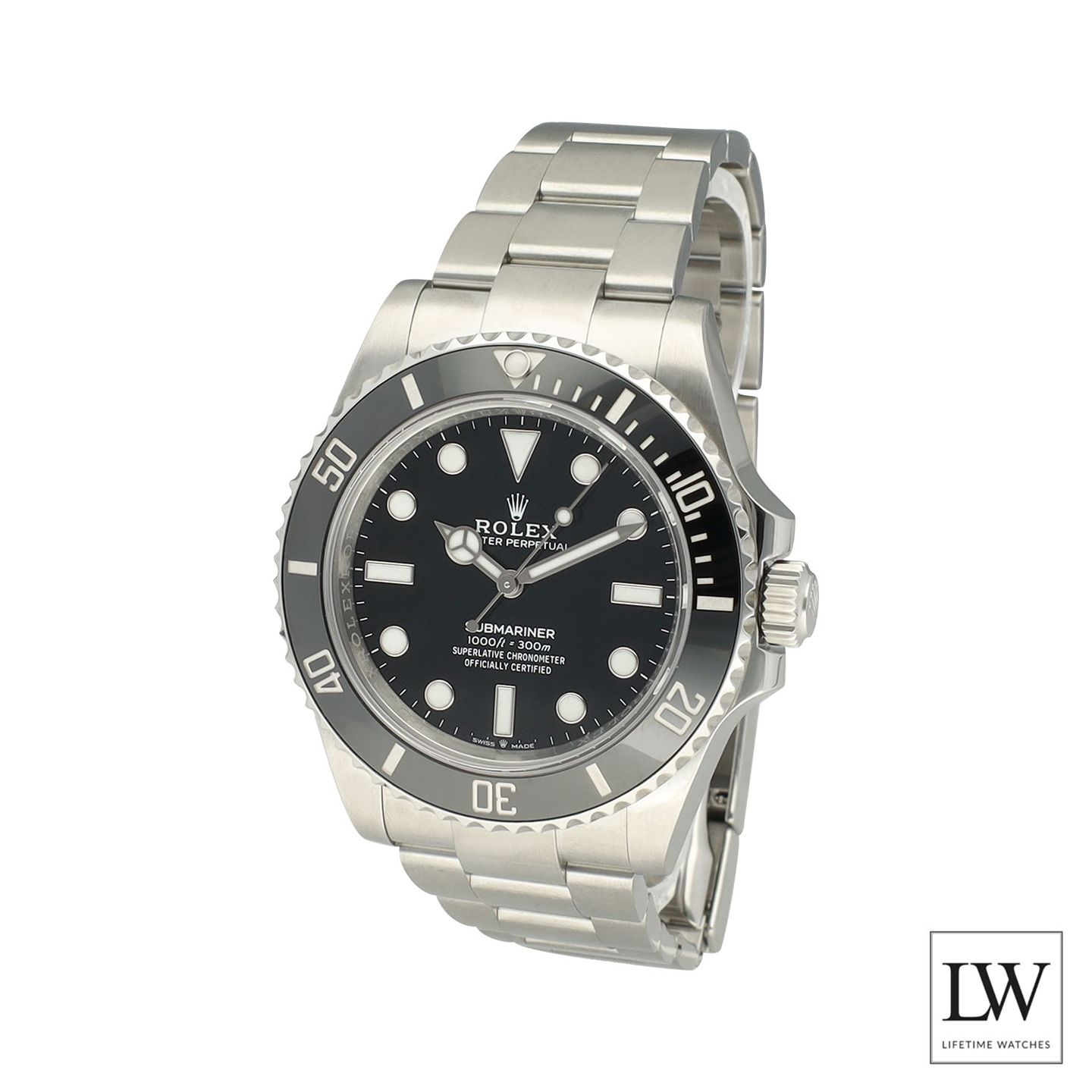 Rolex Submariner No Date 124060 - (4/8)