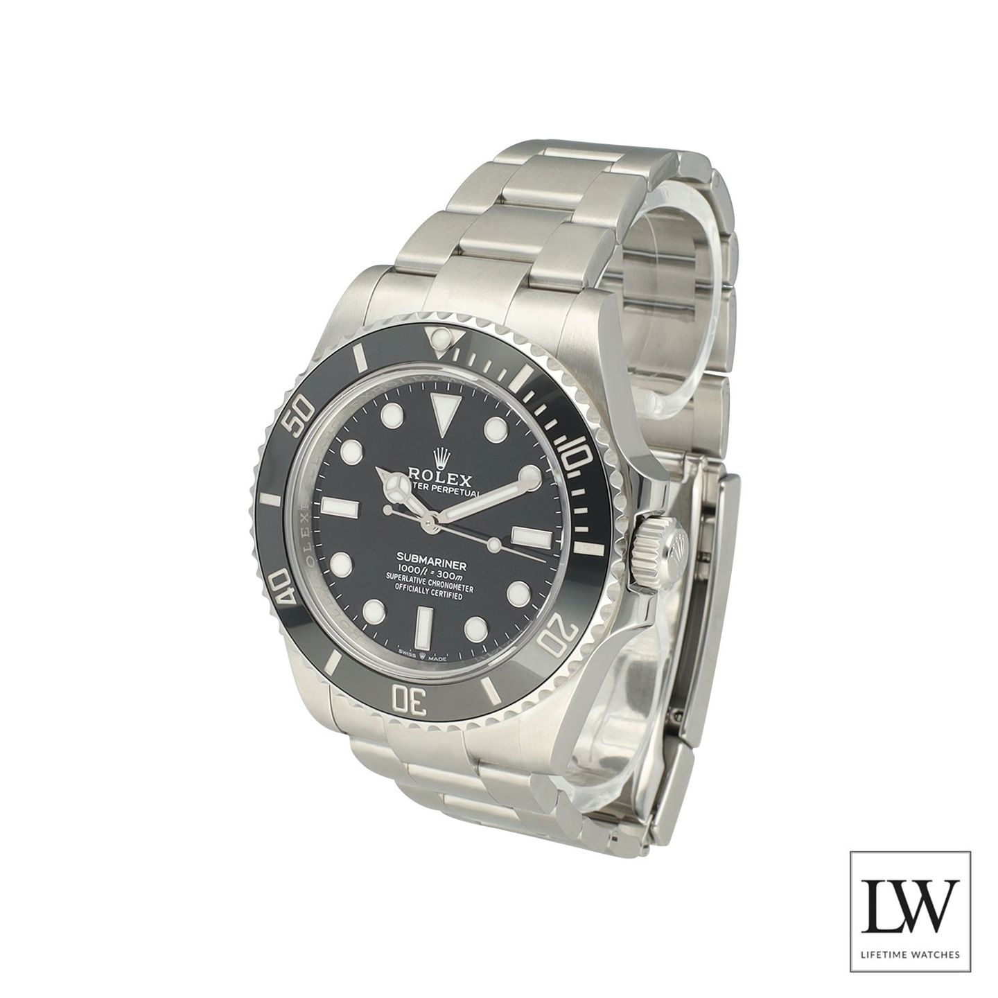 Rolex Submariner No Date 124060 - (5/8)