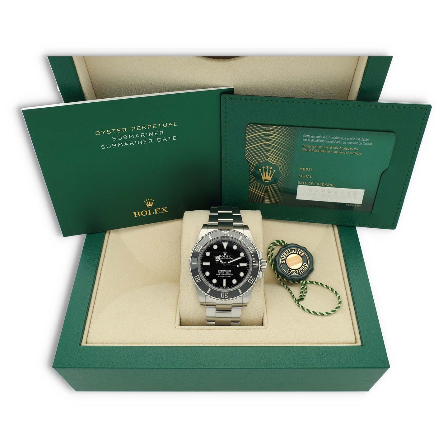 Rolex Submariner No Date 124060 - (8/8)