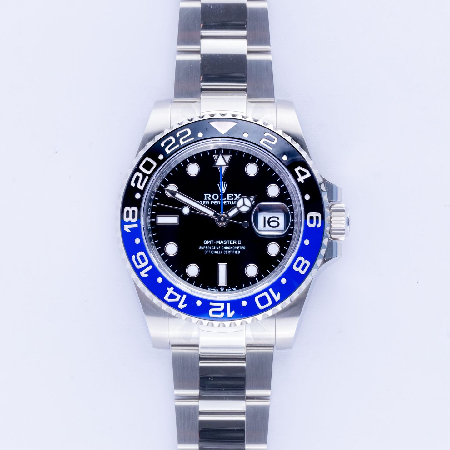 Rolex GMT-Master II 126710BLNR (2022) - Black dial 40 mm Steel case (3/8)