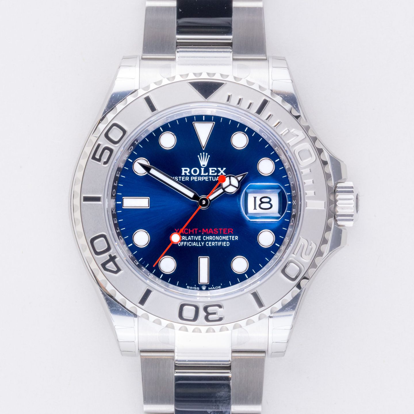 Rolex Yacht-Master 40 126622 (2025) - 40 mm Steel case (3/8)