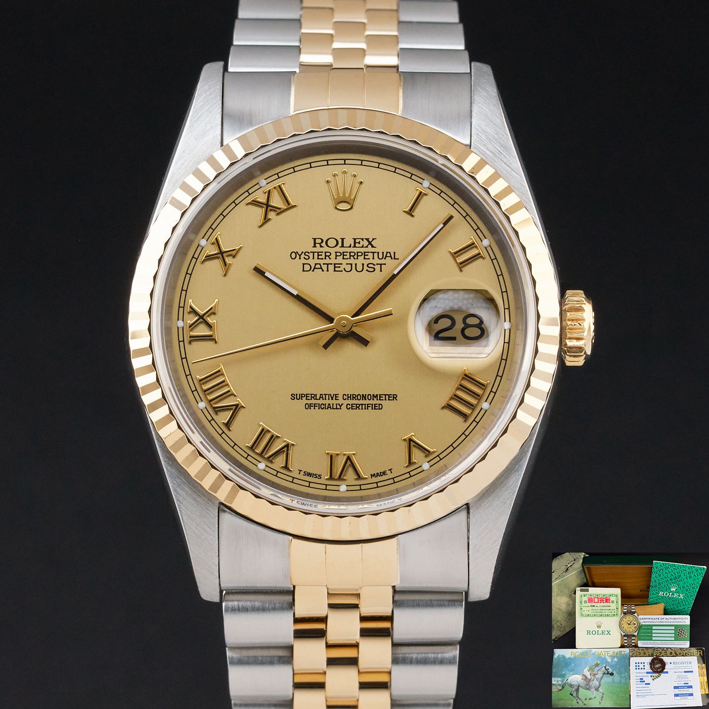 Rolex Datejust 36 16233 - (1/8)