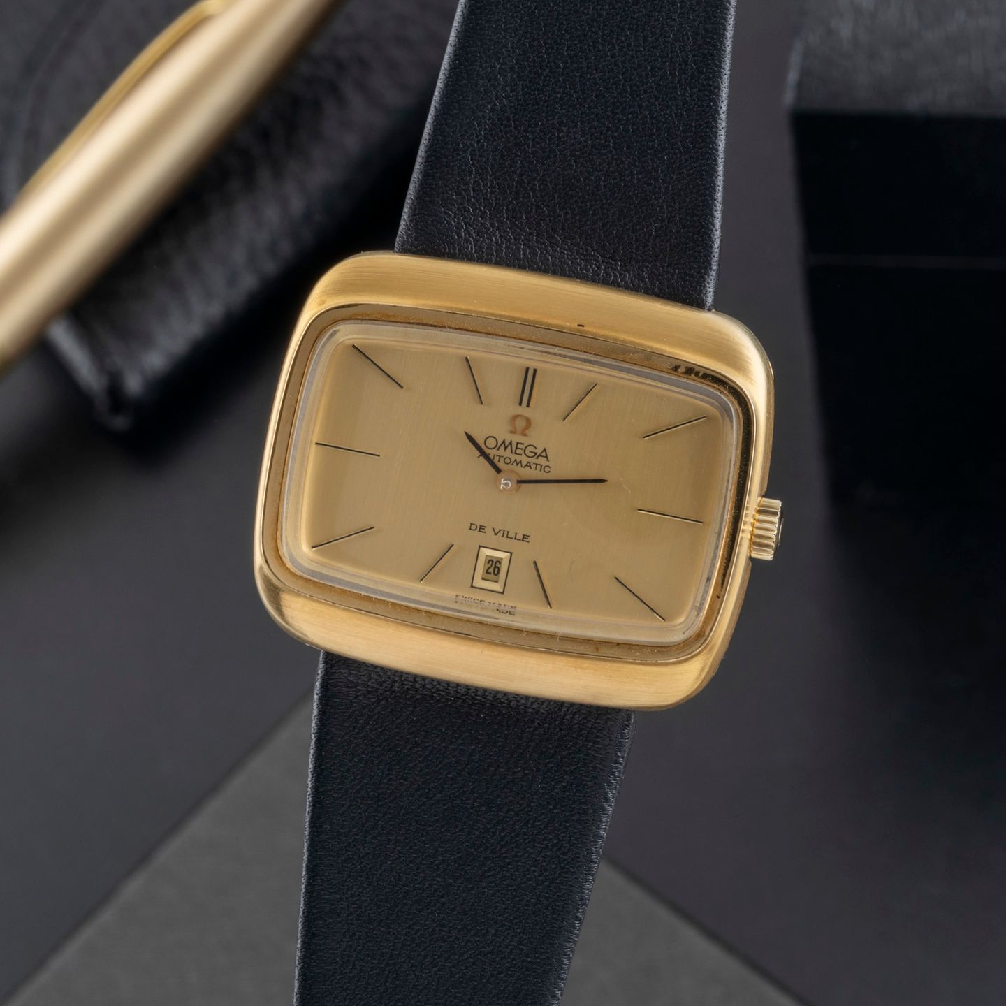 Omega De Ville 156.0002 - (3/8)